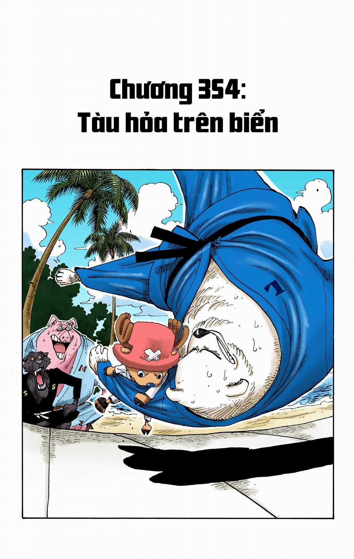 One Piece Color - Chapter 354 - Trang 1