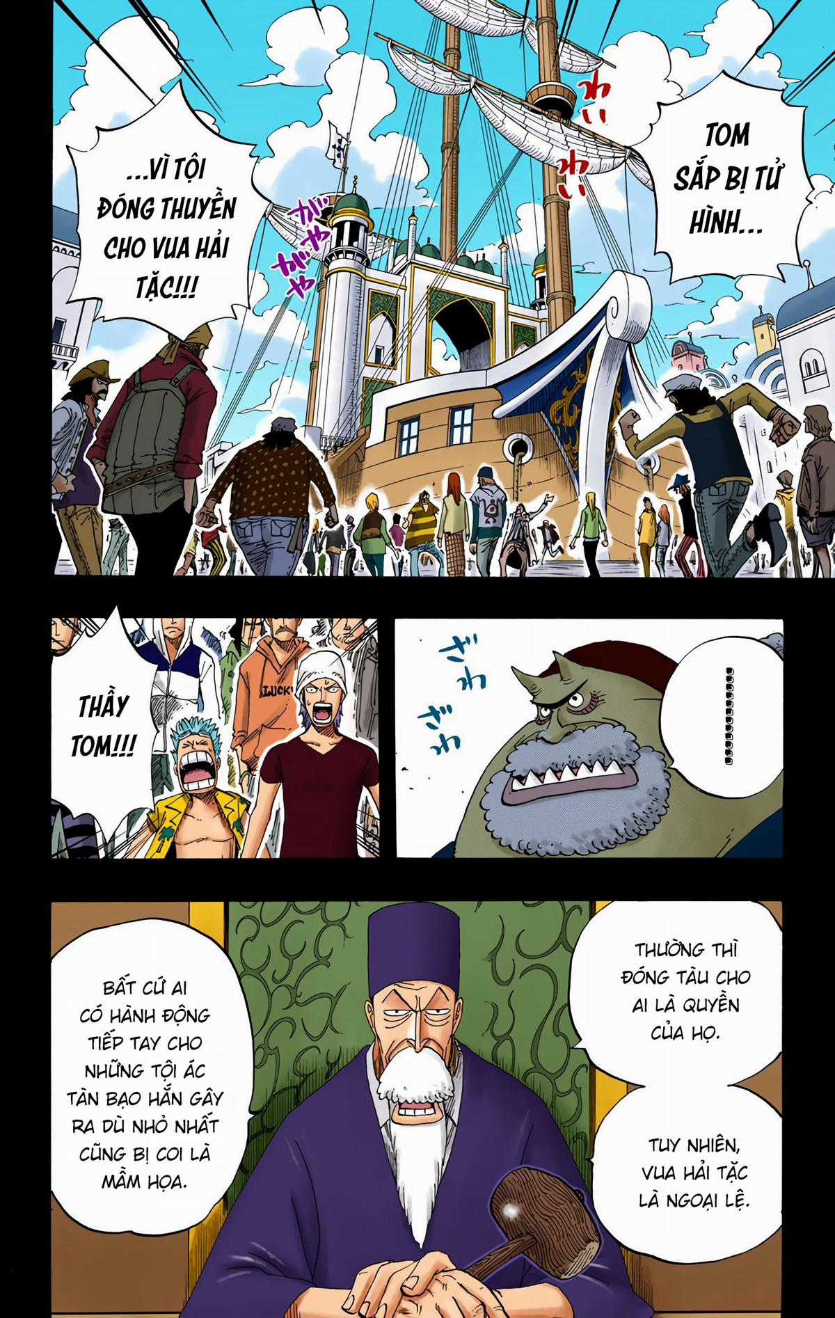 One Piece Color - Chapter 354 - Trang 2