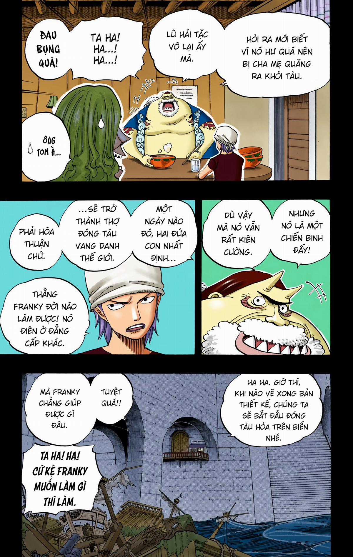 One Piece Color - Chapter 354 - Trang 11