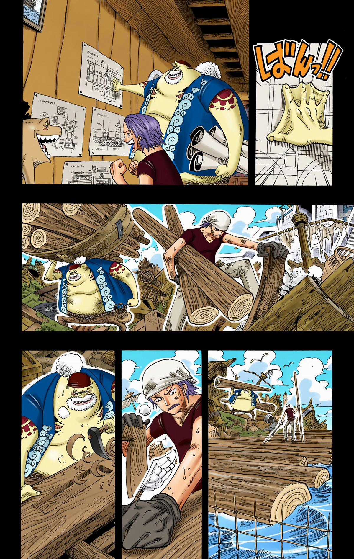 One Piece Color - Chapter 354 - Trang 12