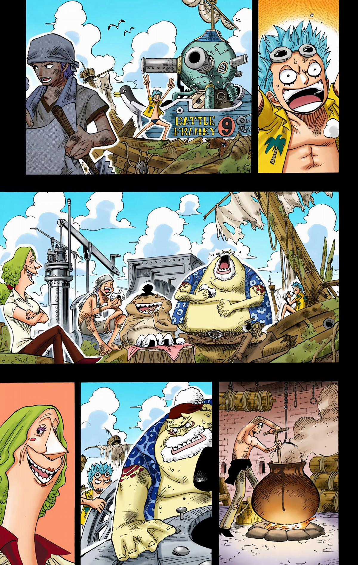 One Piece Color - Chapter 354 - Trang 13