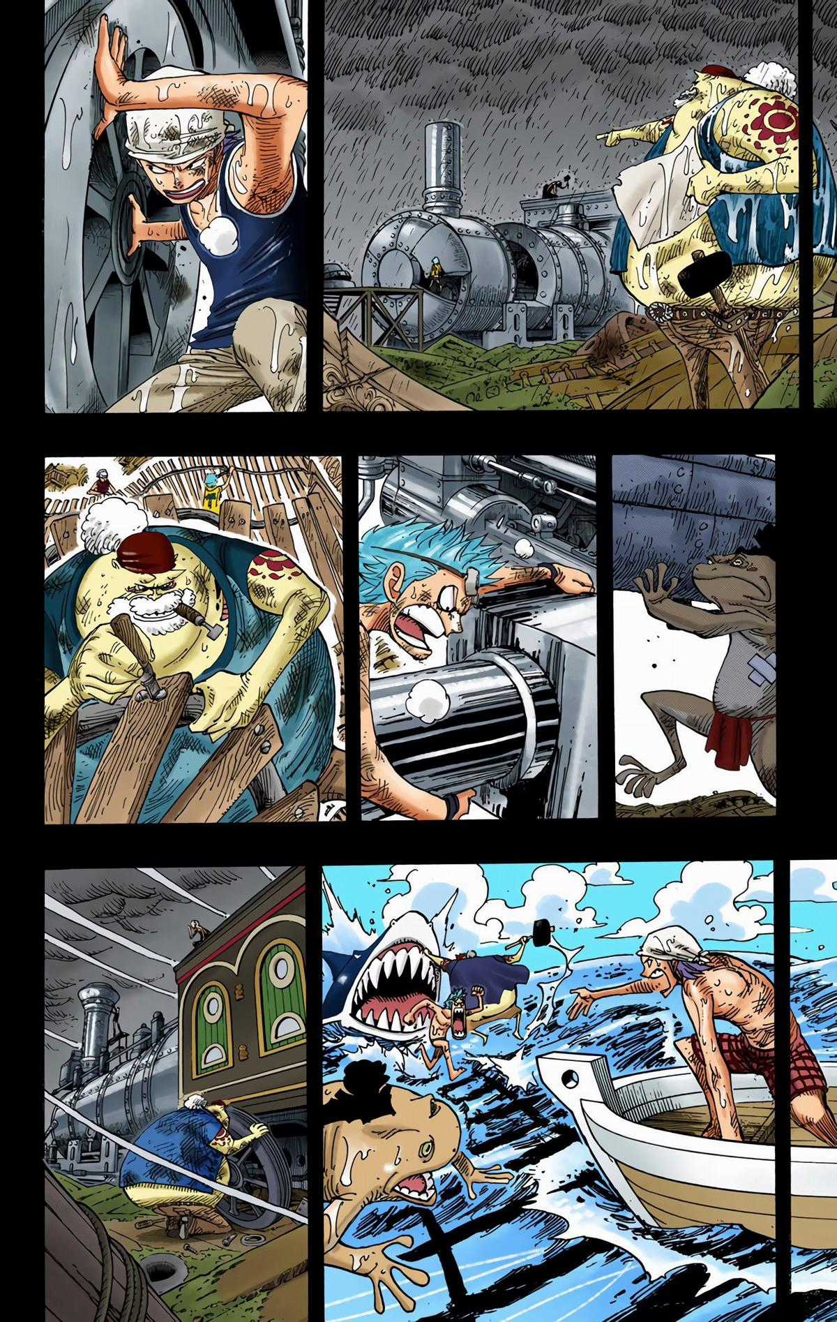 One Piece Color - Chapter 354 - Trang 14