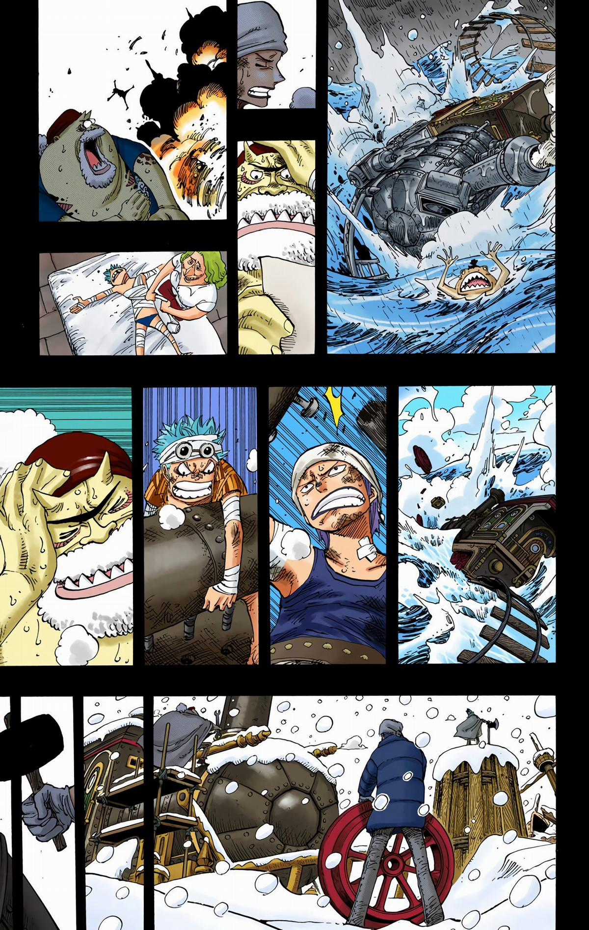 One Piece Color - Chapter 354 - Trang 15