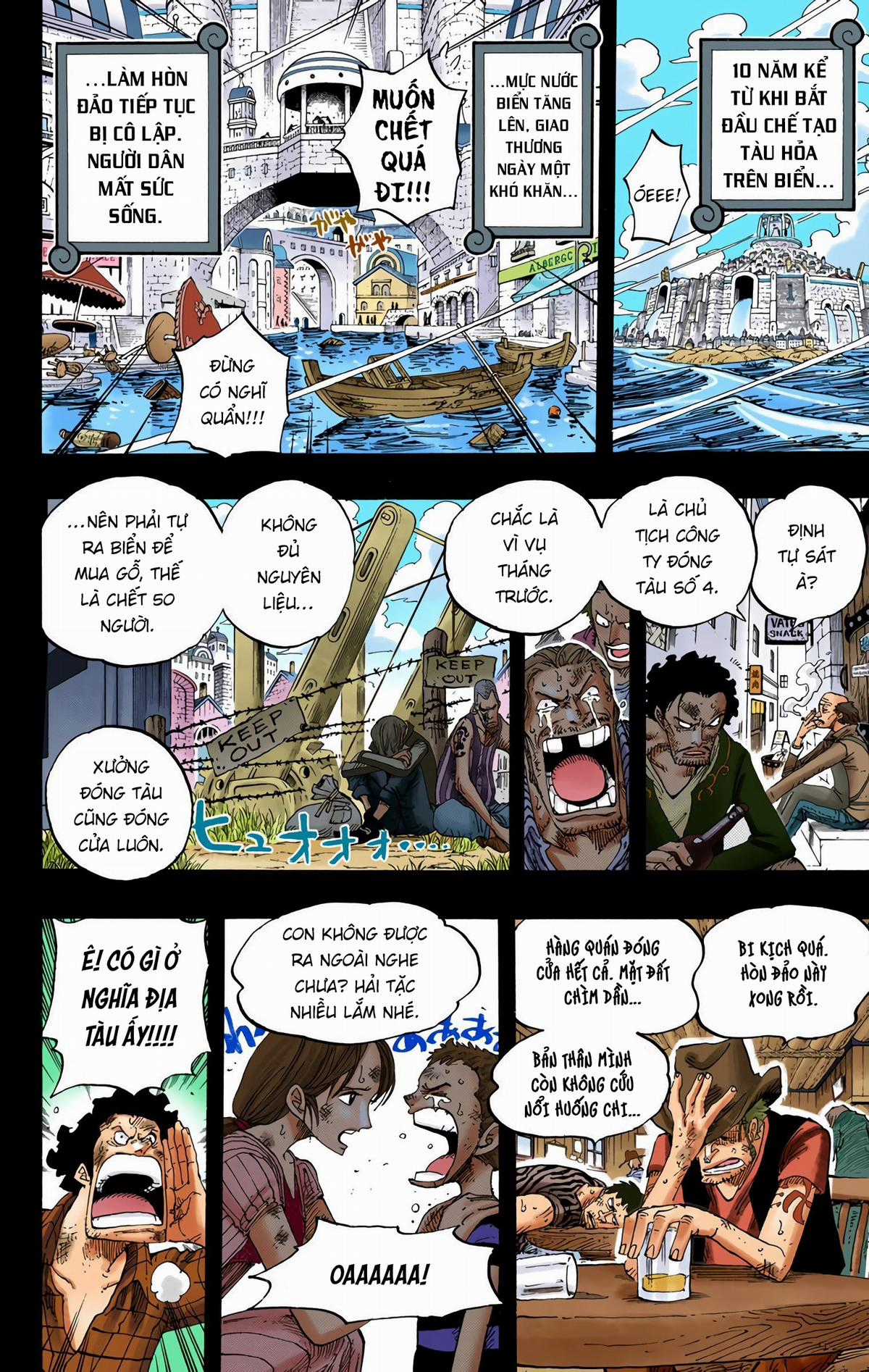 One Piece Color - Chapter 354 - Trang 16