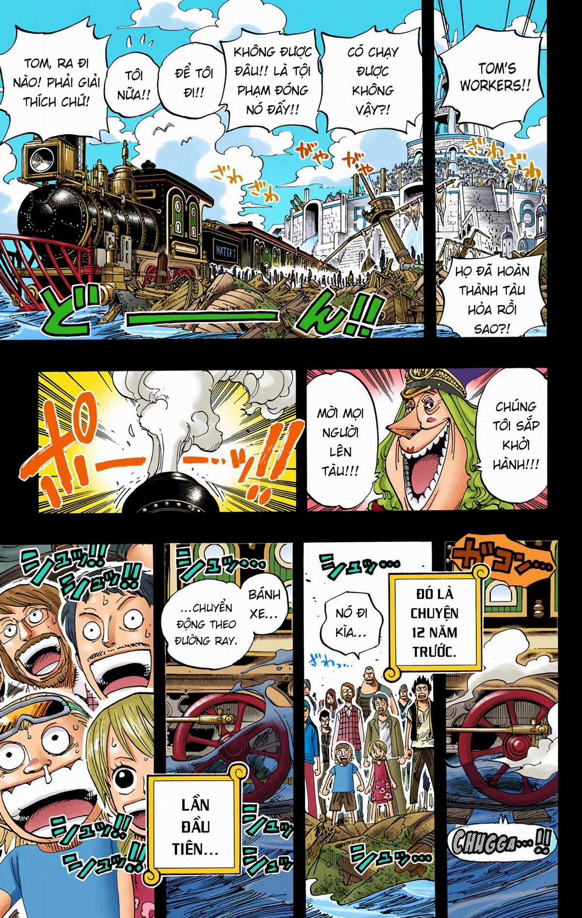 One Piece Color - Chapter 354 - Trang 17