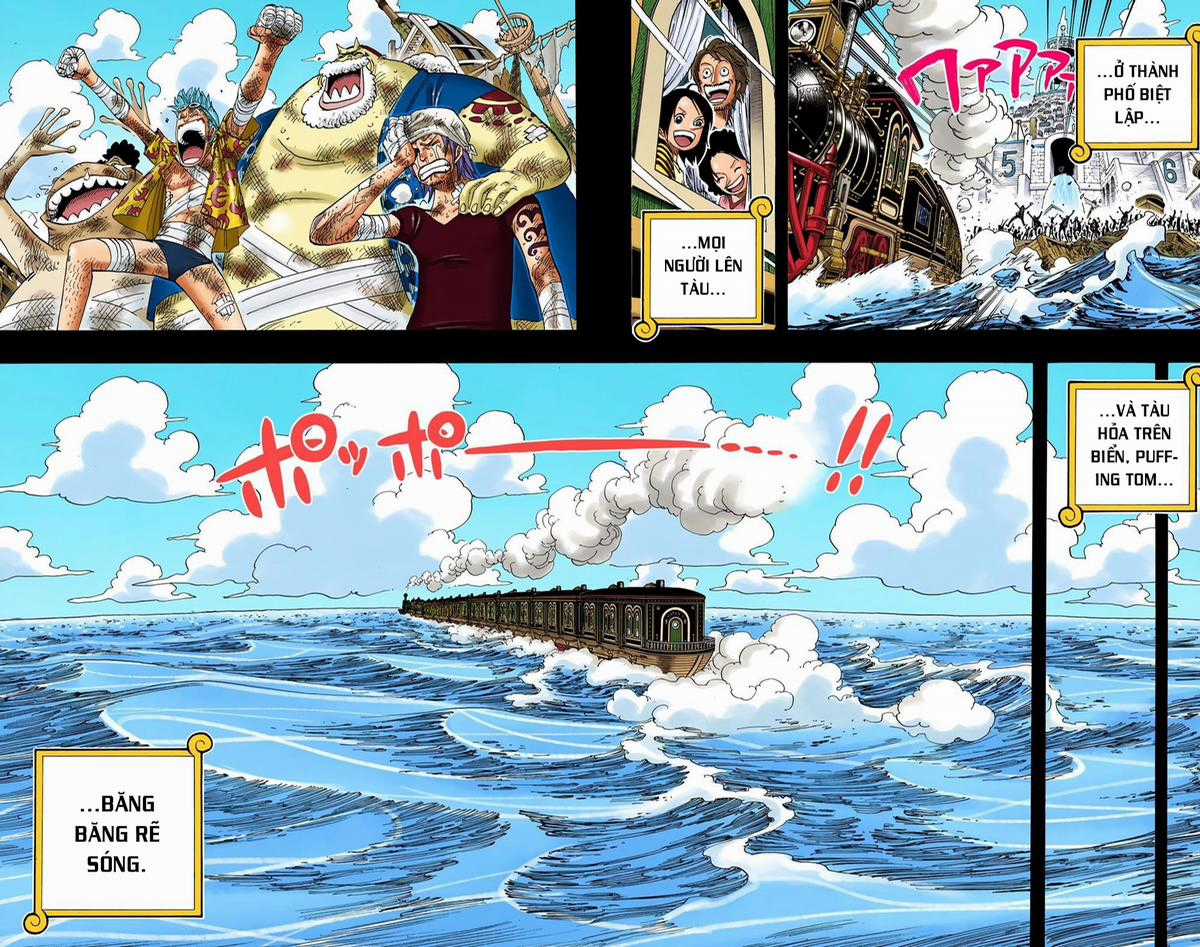 One Piece Color - Chapter 354 - Trang 18
