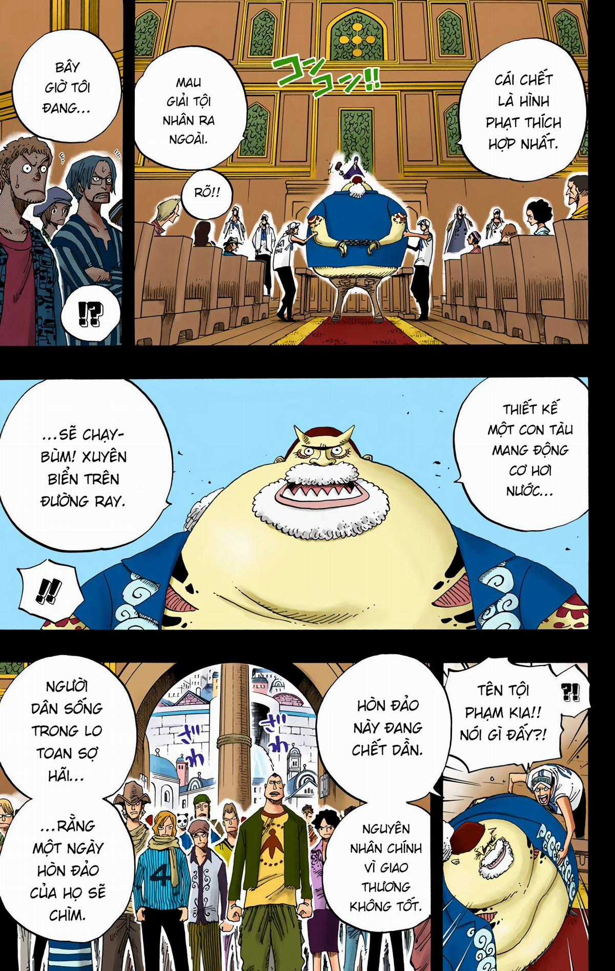 One Piece Color - Chapter 354 - Trang 3
