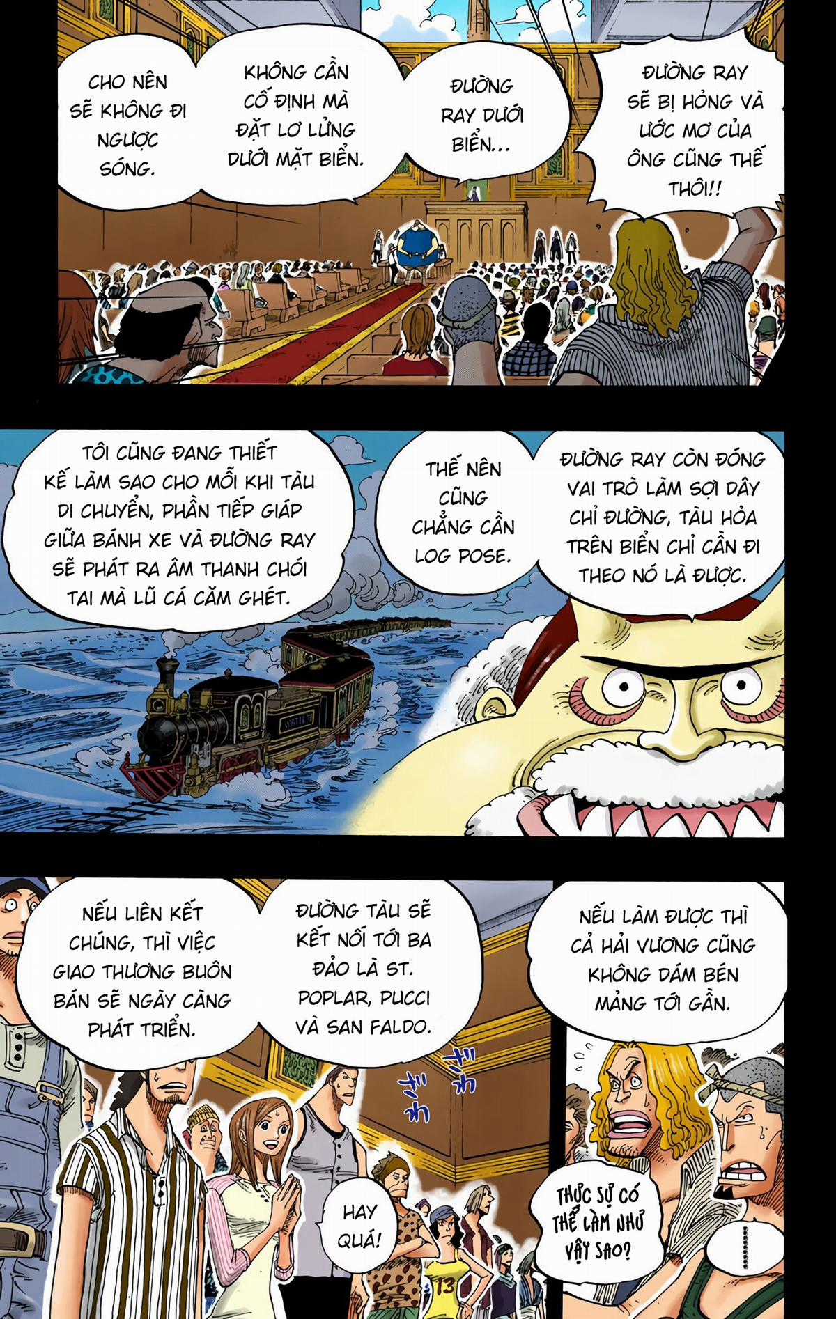 One Piece Color - Chapter 354 - Trang 5