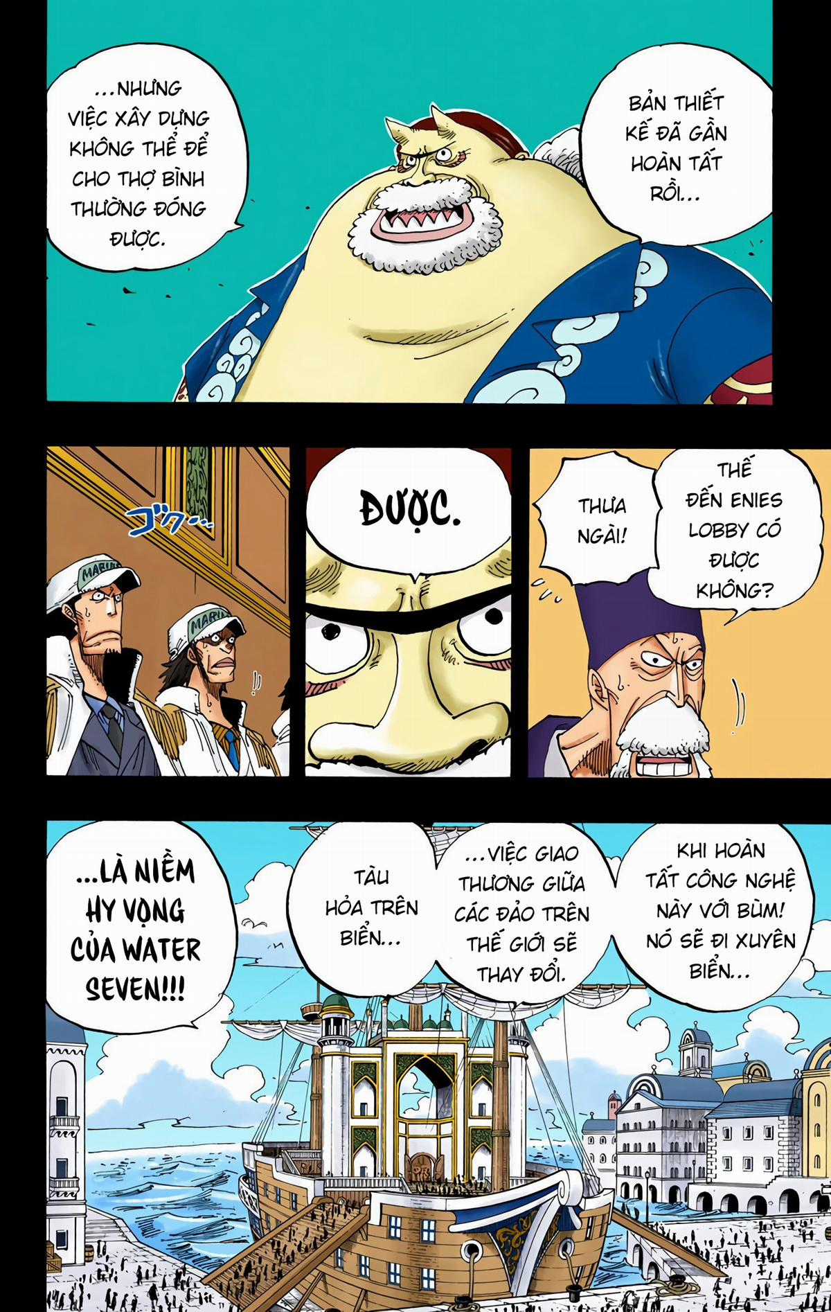 One Piece Color - Chapter 354 - Trang 6