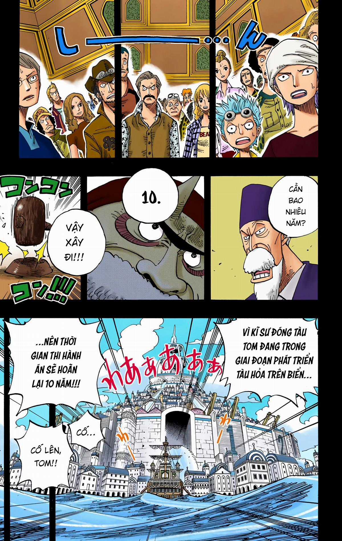 One Piece Color - Chapter 354 - Trang 7