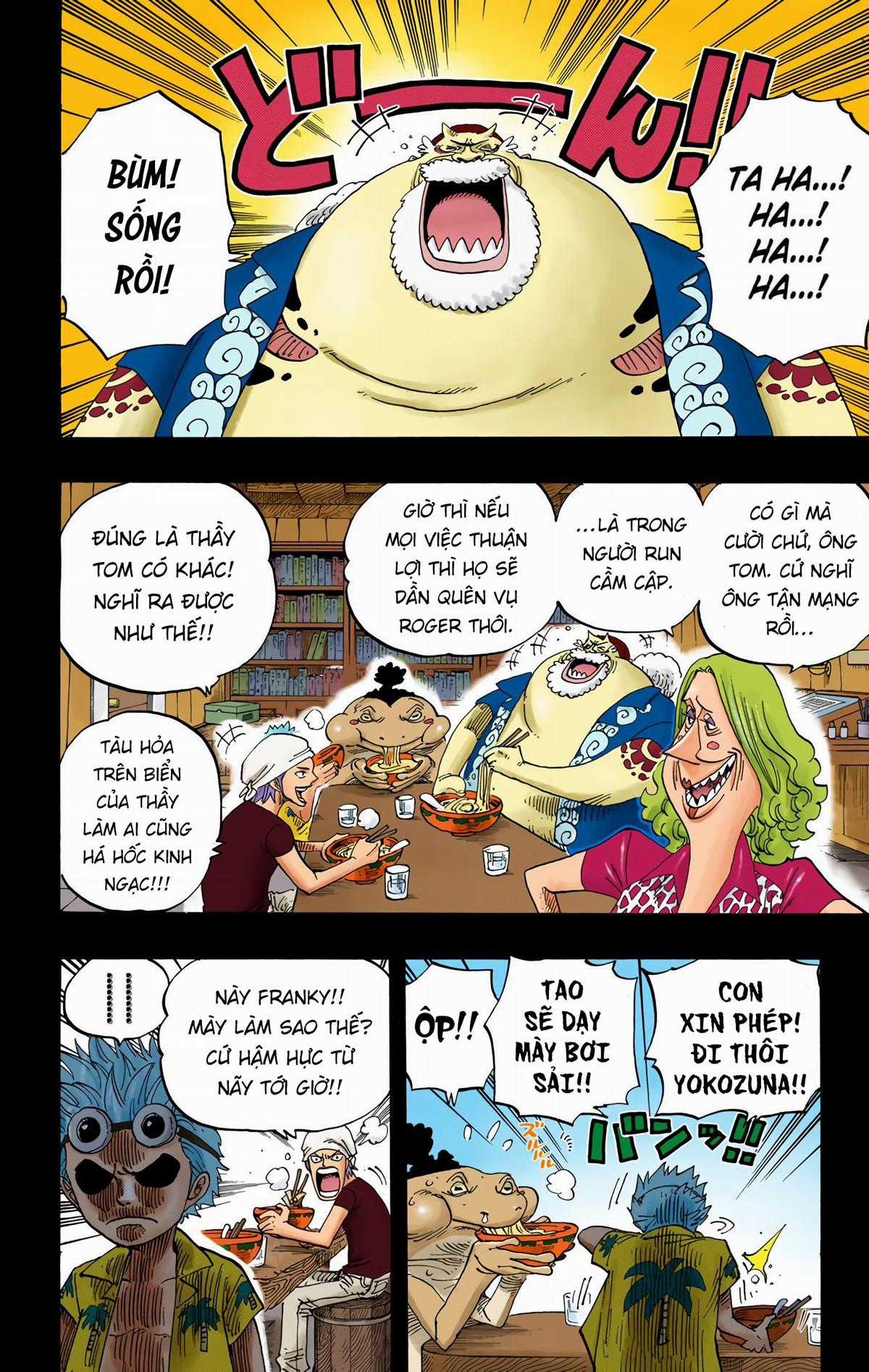 One Piece Color - Chapter 354 - Trang 8