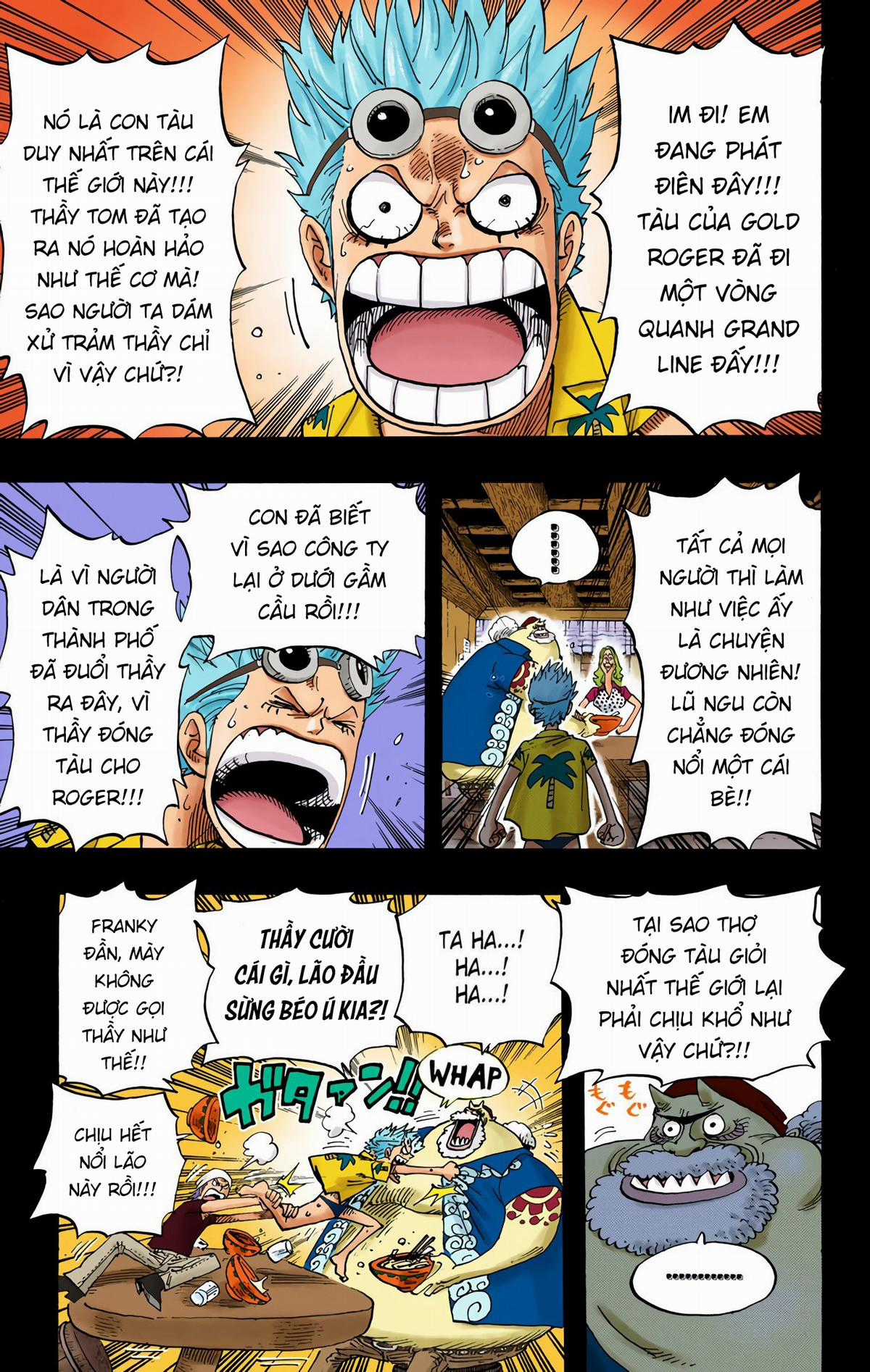 One Piece Color - Chapter 354 - Trang 9