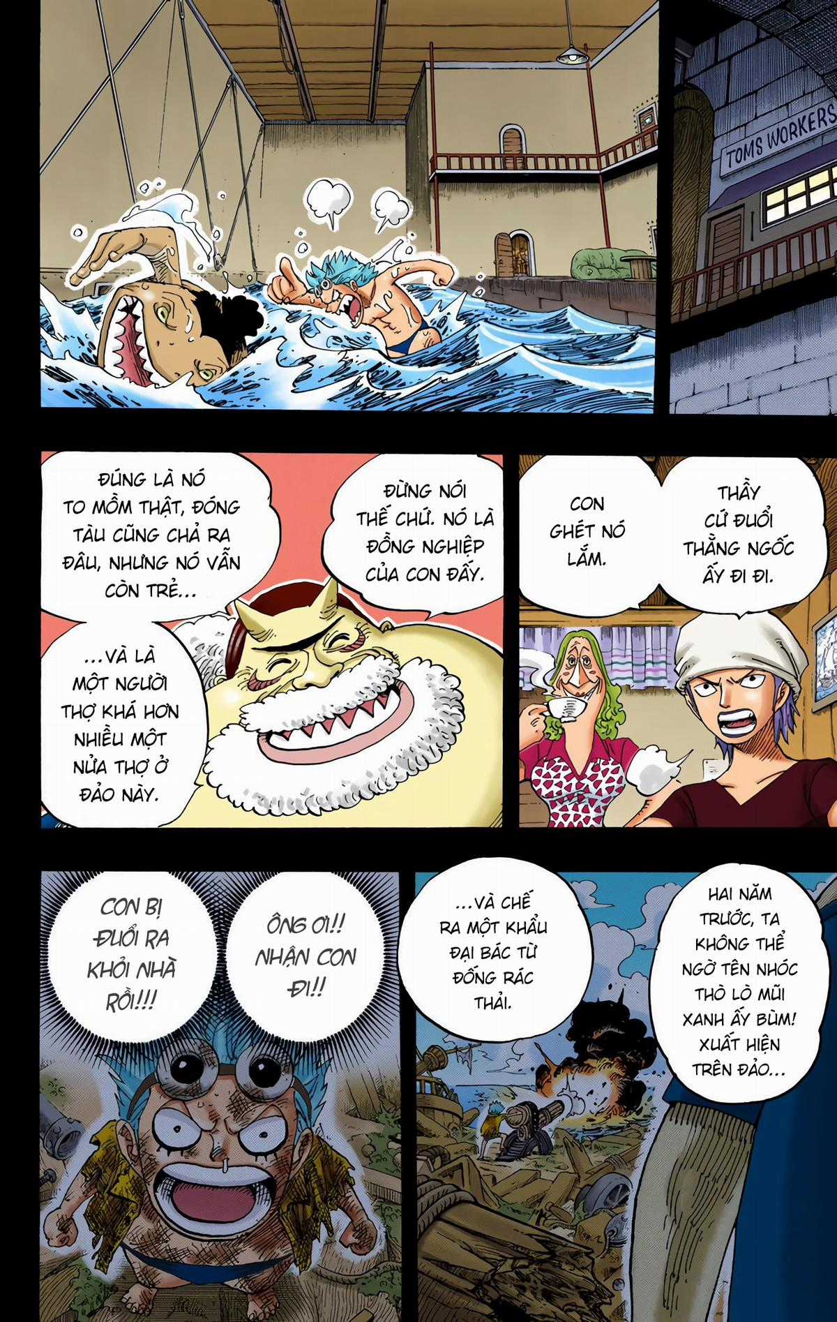 One Piece Color - Chapter 354 - Trang 10