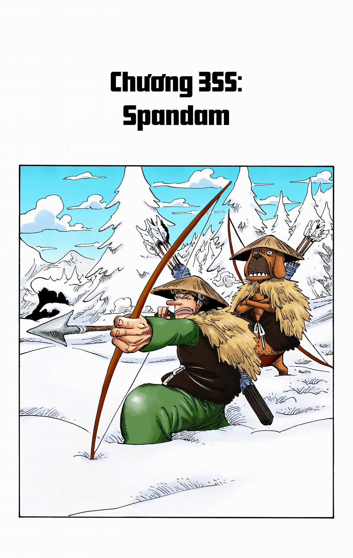 One Piece Color - Chapter 355 - Trang 1