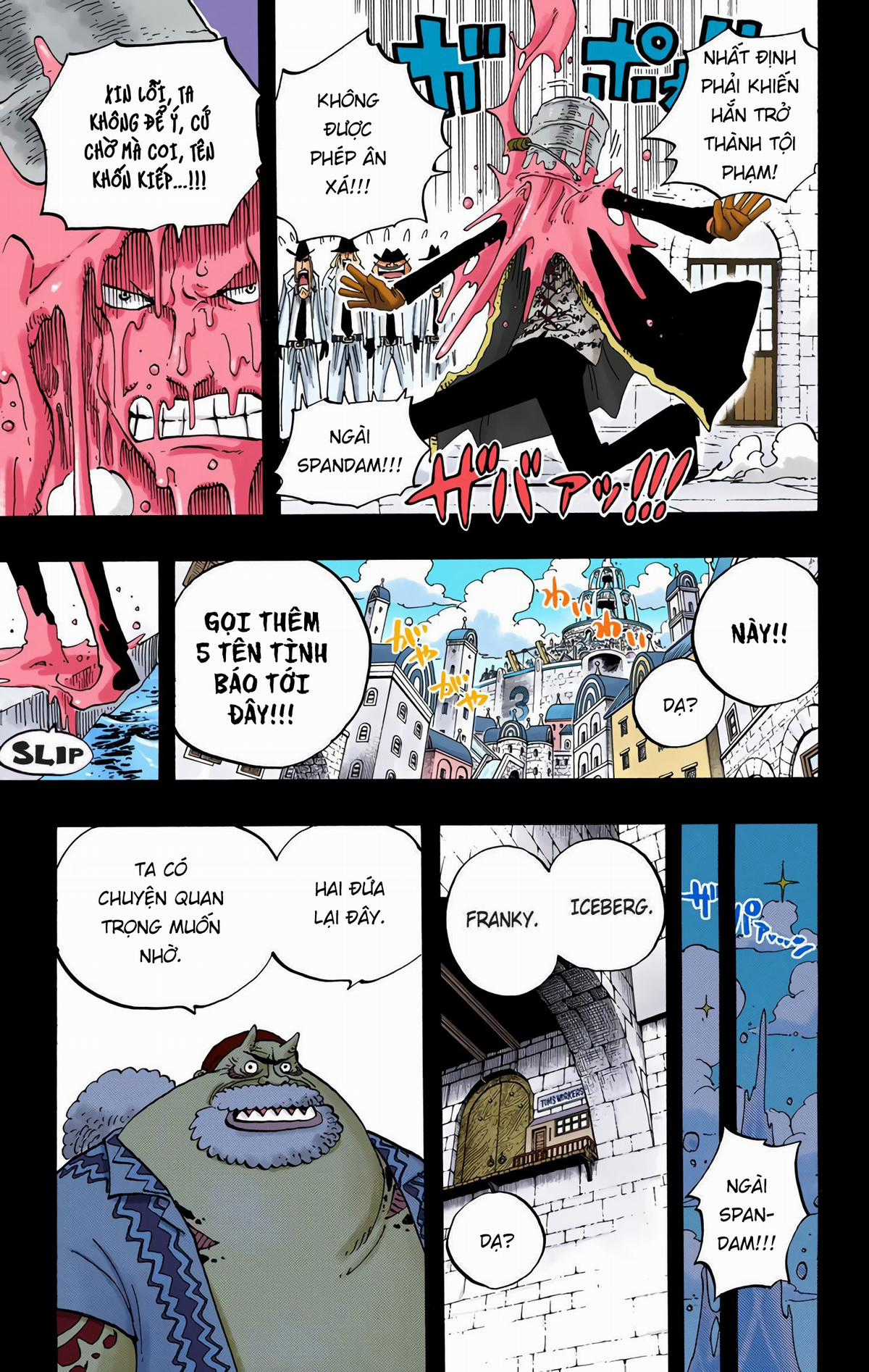 One Piece Color - Chapter 355 - Trang 11