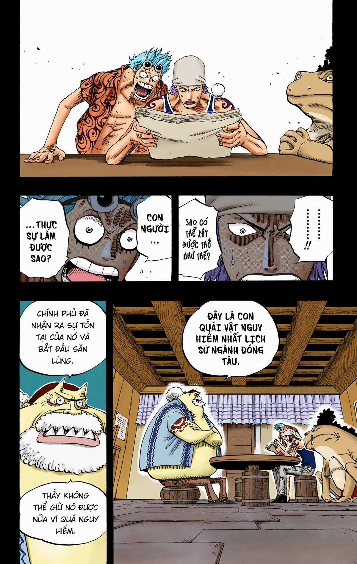 One Piece Color - Chapter 355 - Trang 12