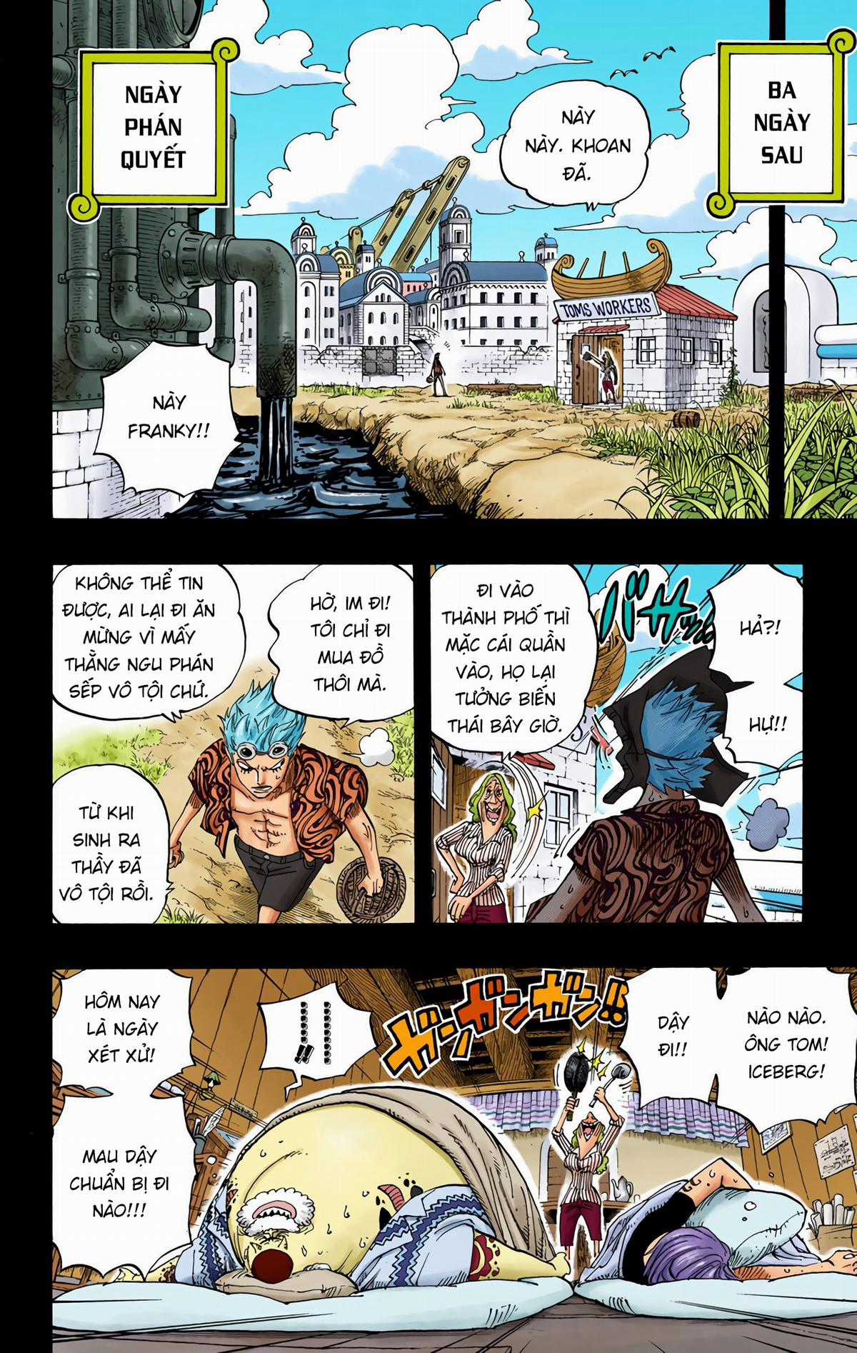 One Piece Color - Chapter 355 - Trang 14