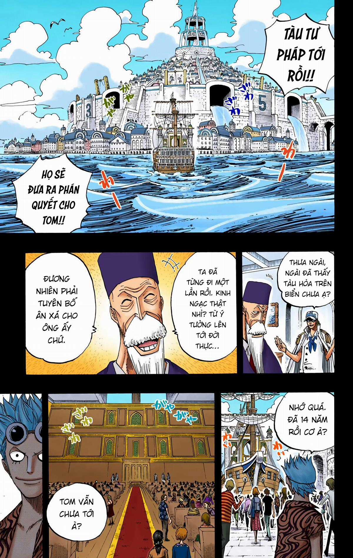One Piece Color - Chapter 355 - Trang 15