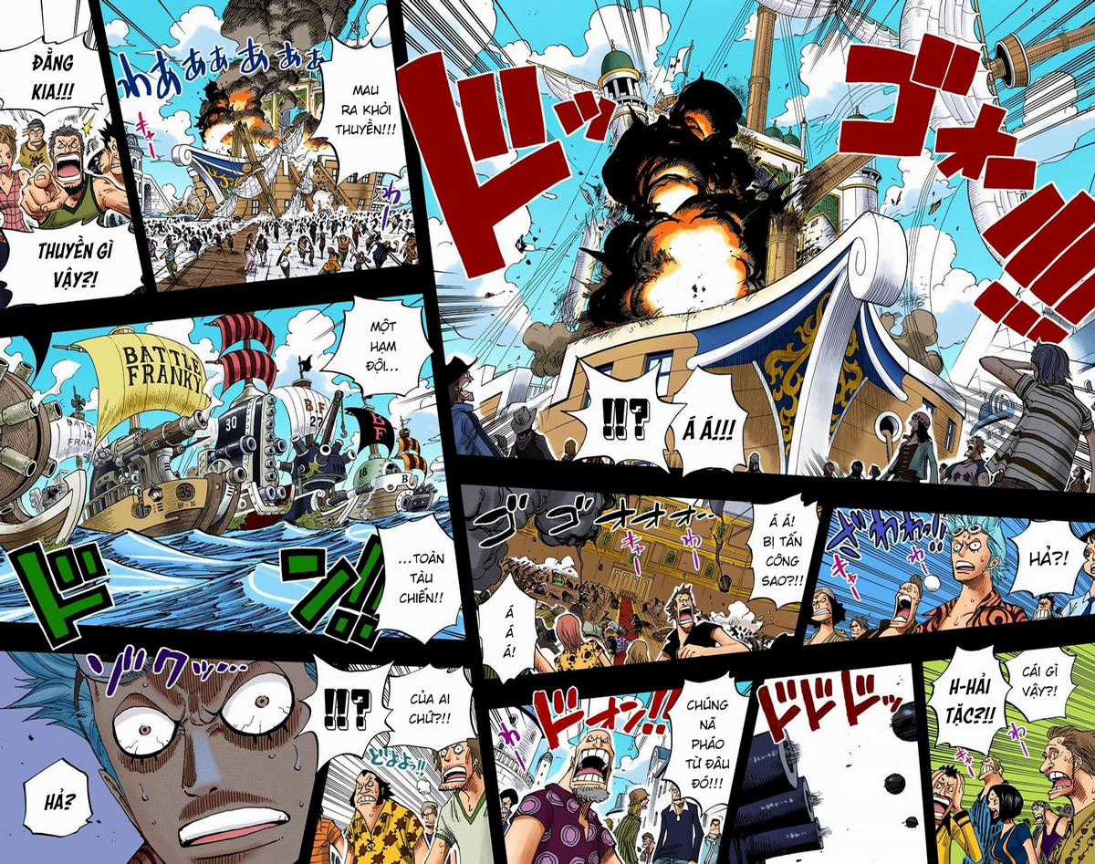 One Piece Color - Chapter 355 - Trang 16