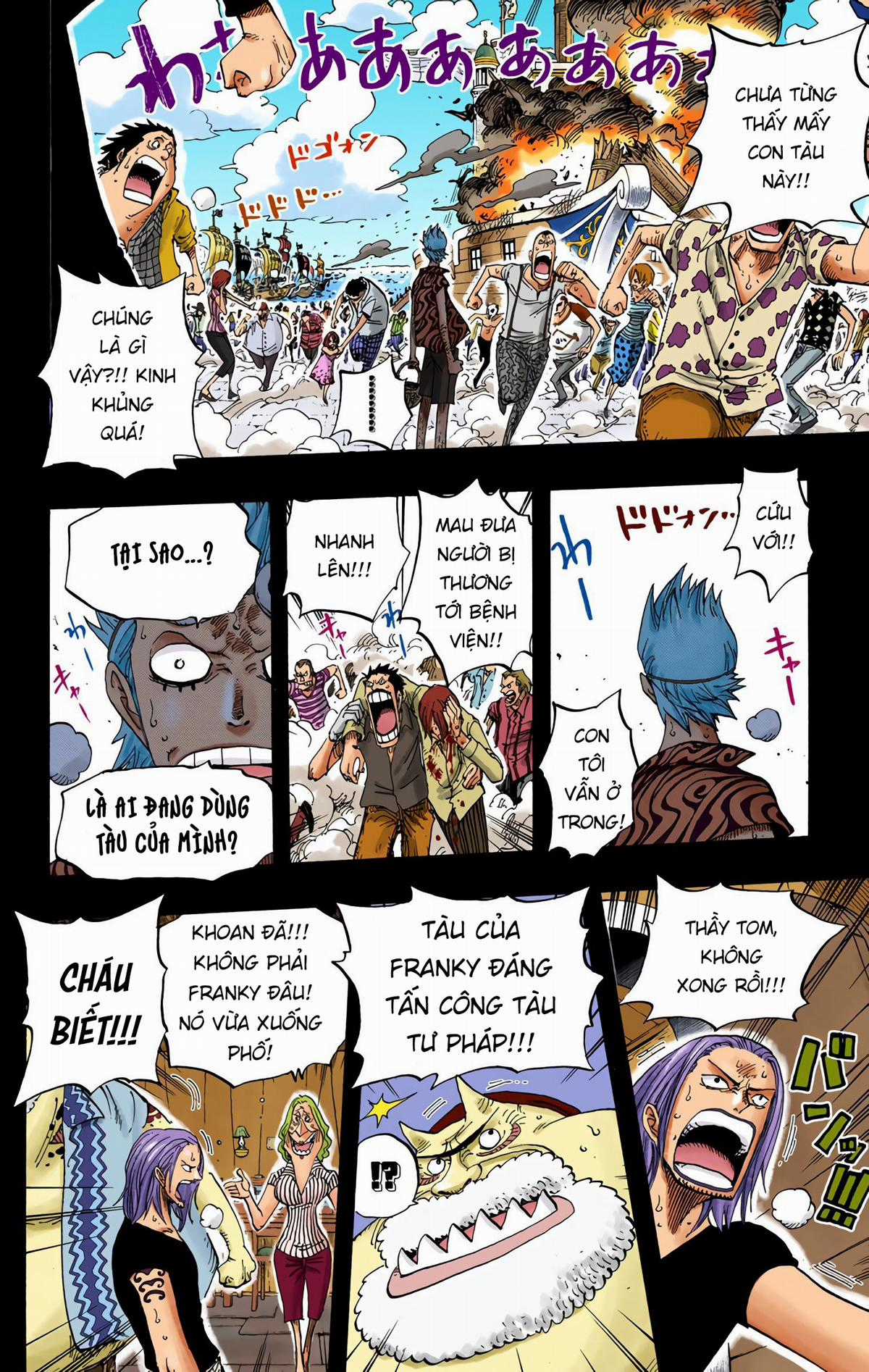 One Piece Color - Chapter 355 - Trang 17