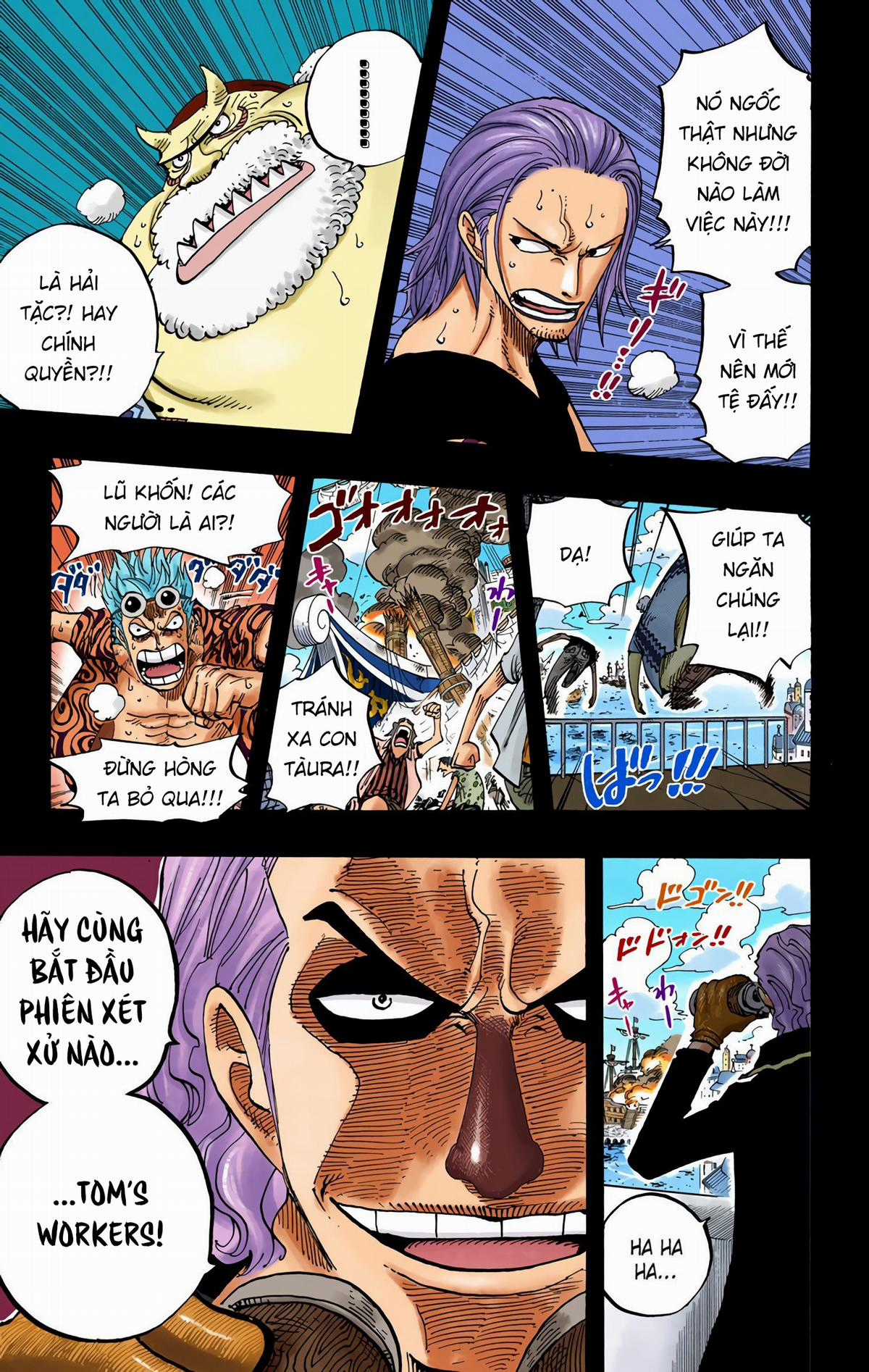 One Piece Color - Chapter 355 - Trang 18