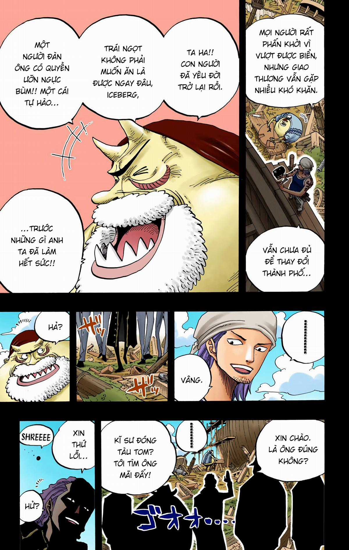 One Piece Color - Chapter 355 - Trang 3