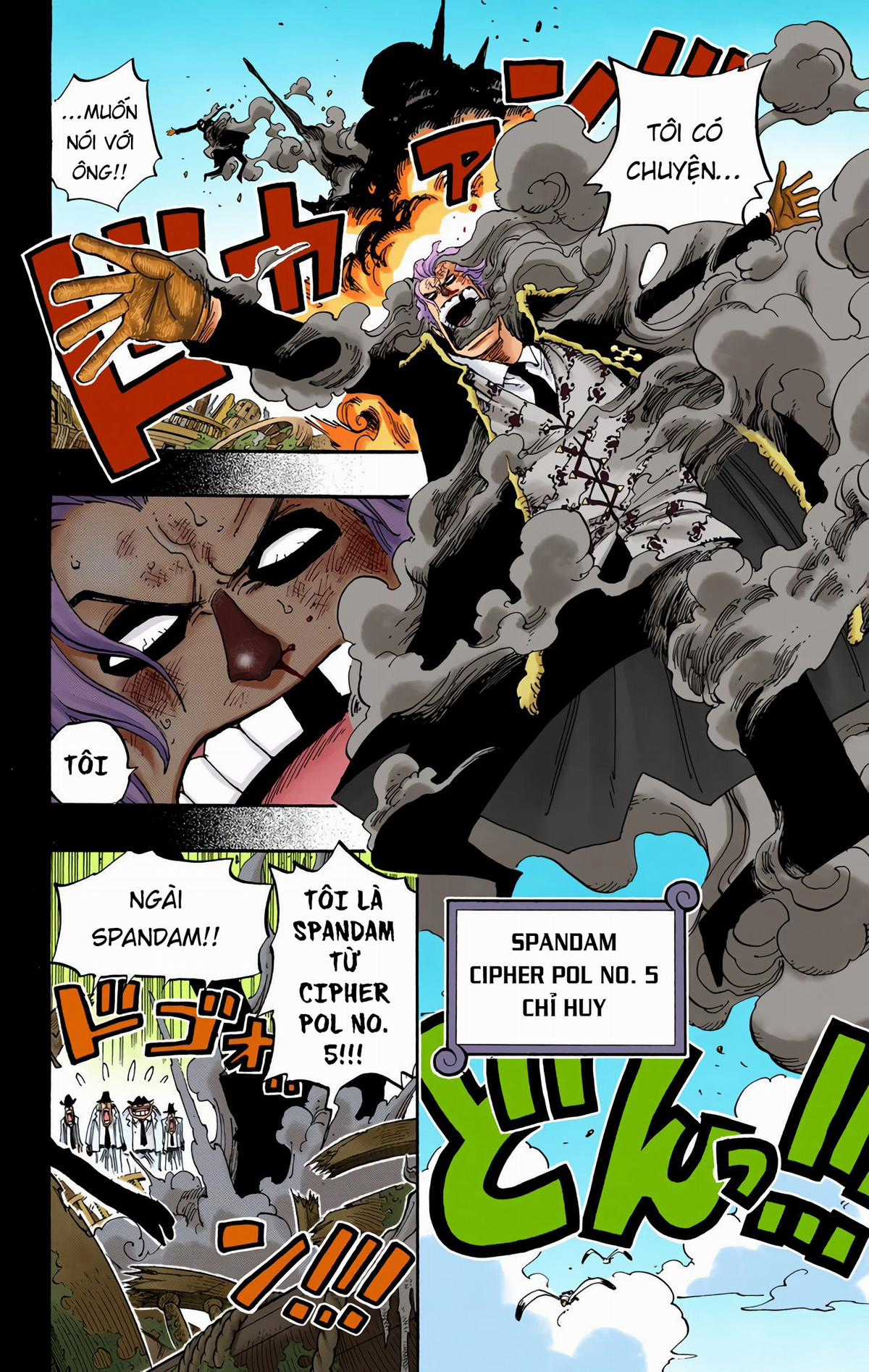 One Piece Color - Chapter 355 - Trang 4