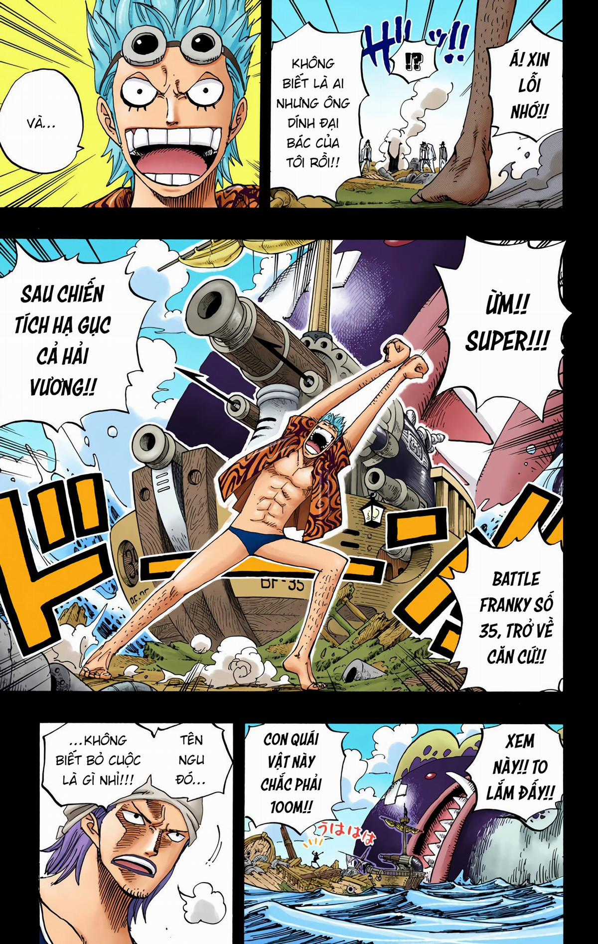 One Piece Color - Chapter 355 - Trang 5