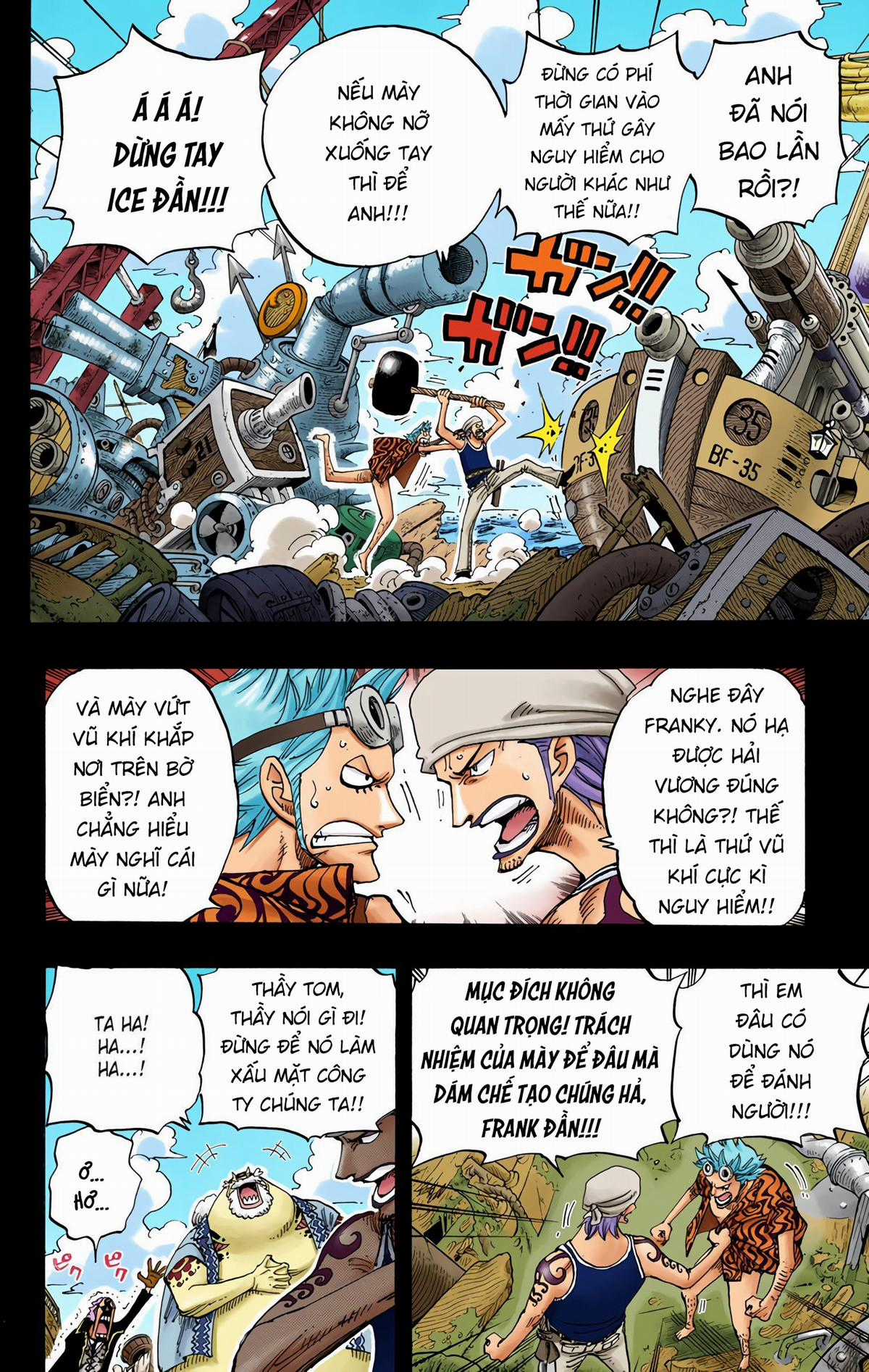 One Piece Color - Chapter 355 - Trang 6