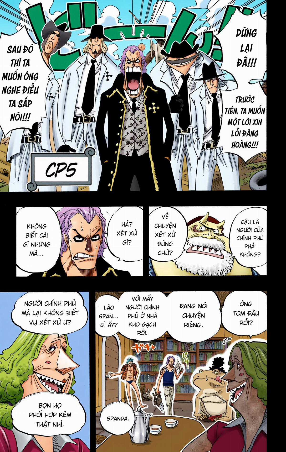 One Piece Color - Chapter 355 - Trang 7