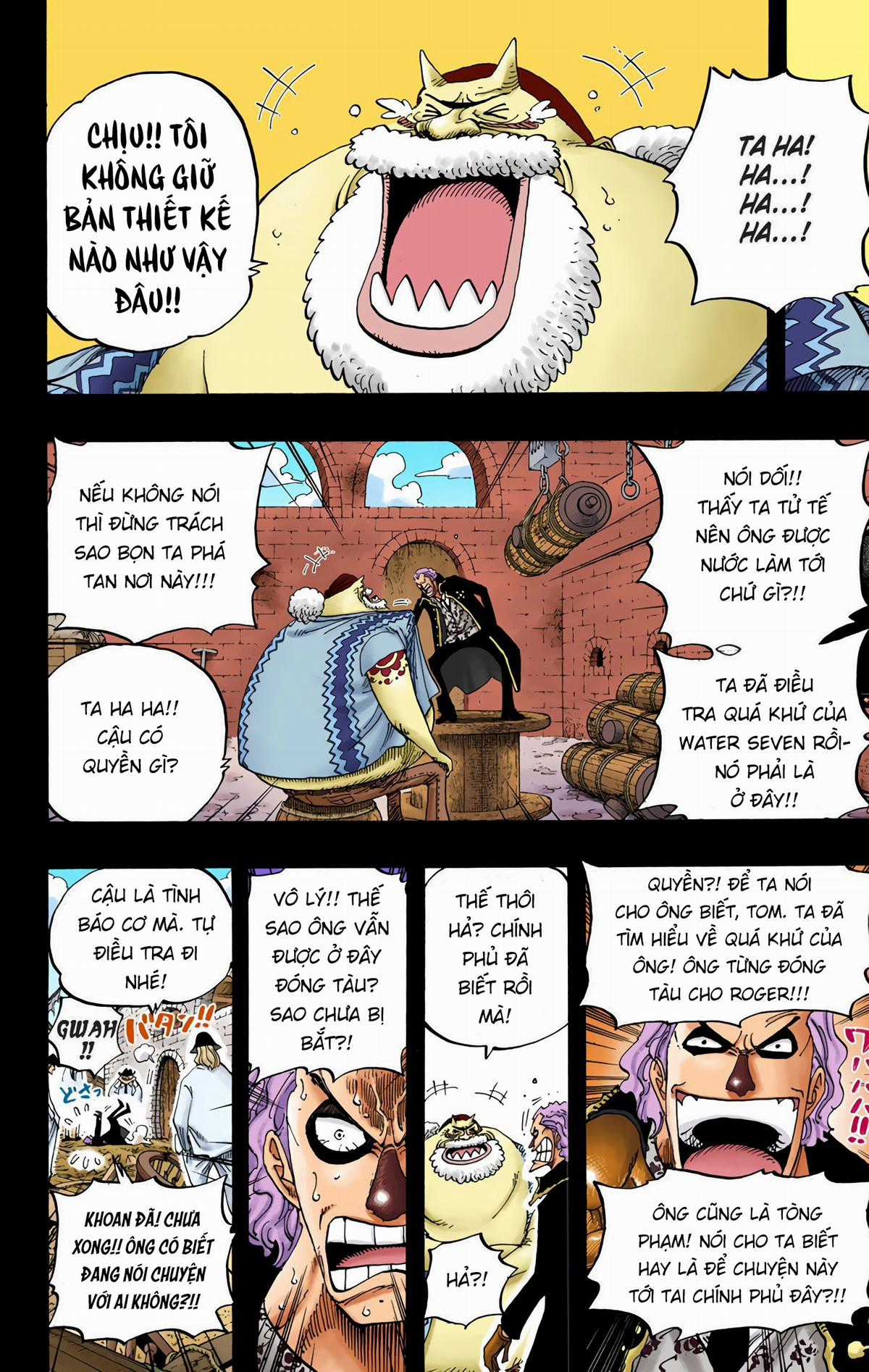One Piece Color - Chapter 355 - Trang 8