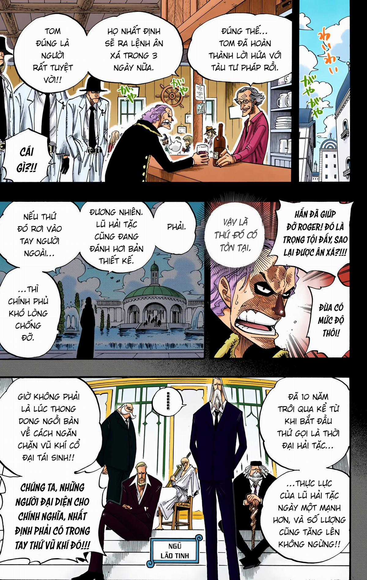 One Piece Color - Chapter 355 - Trang 9