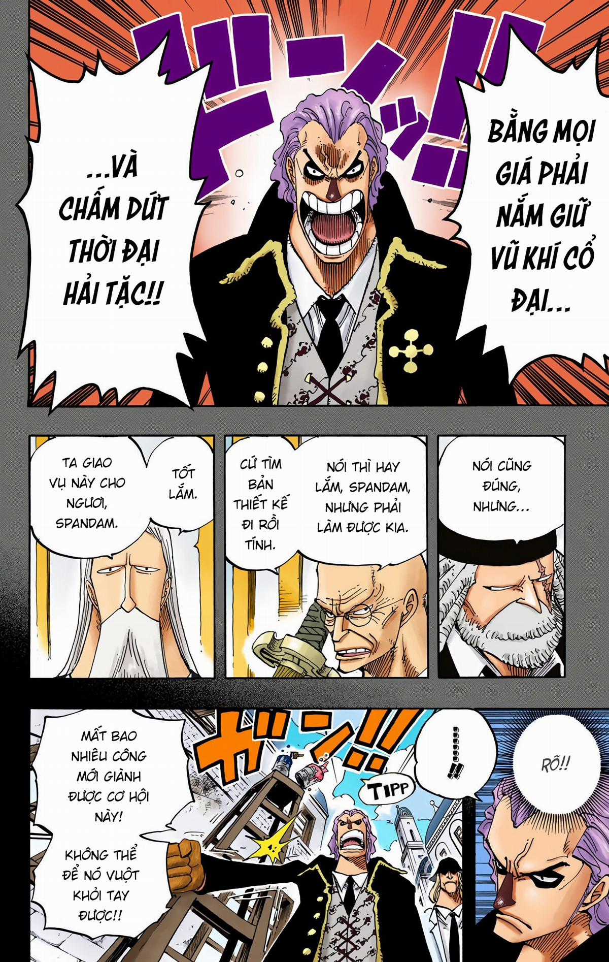 One Piece Color - Chapter 355 - Trang 10