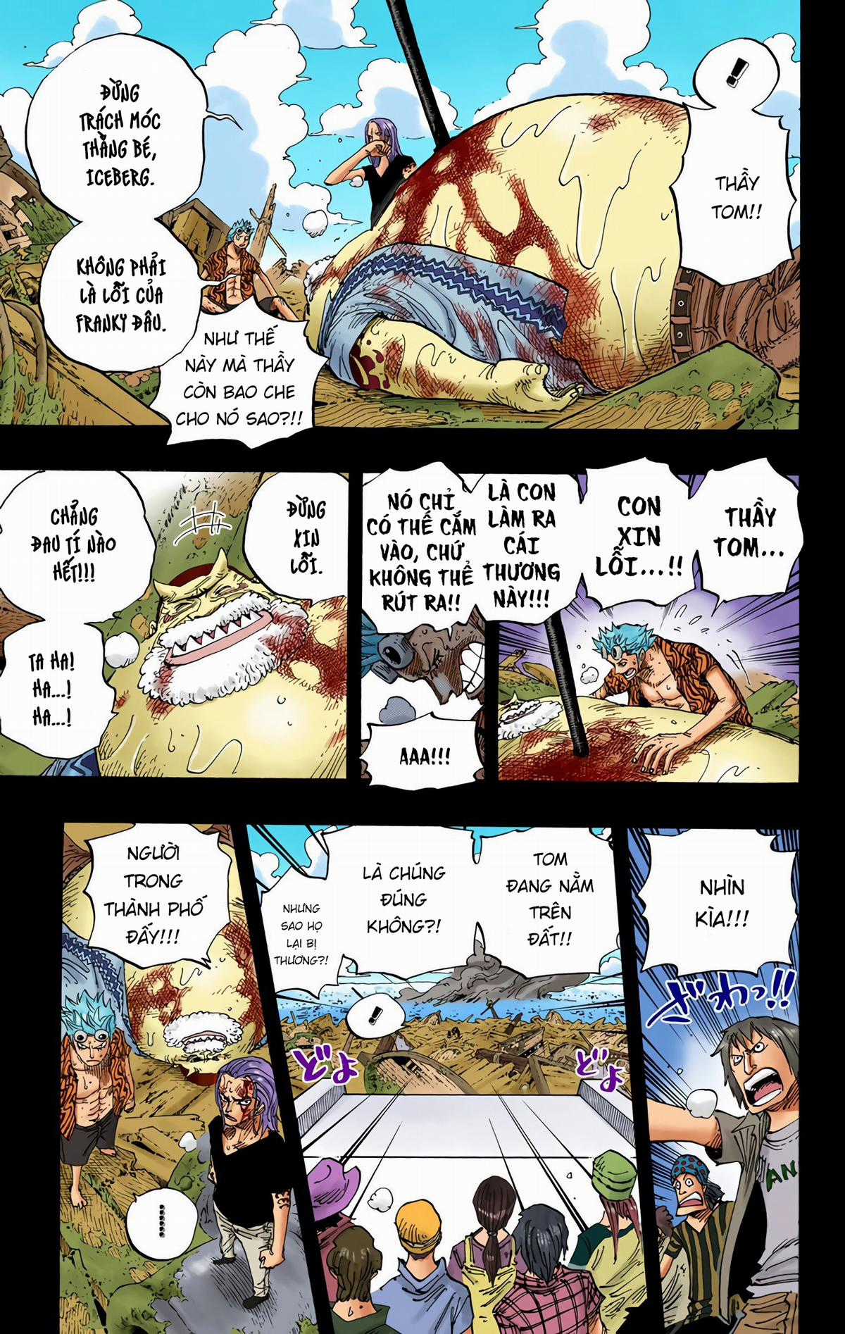 One Piece Color - Chapter 356 - Trang 11