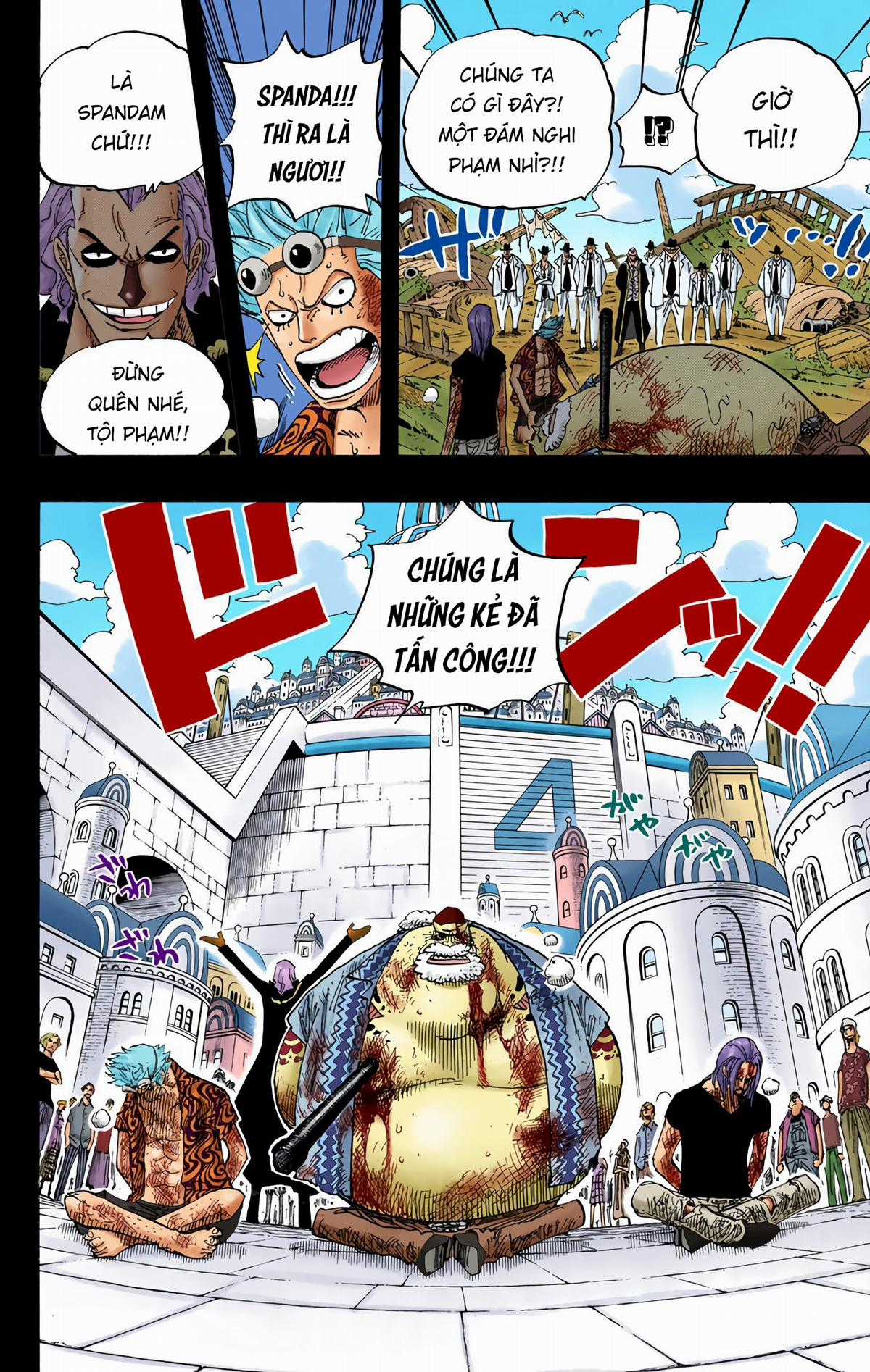 One Piece Color - Chapter 356 - Trang 12