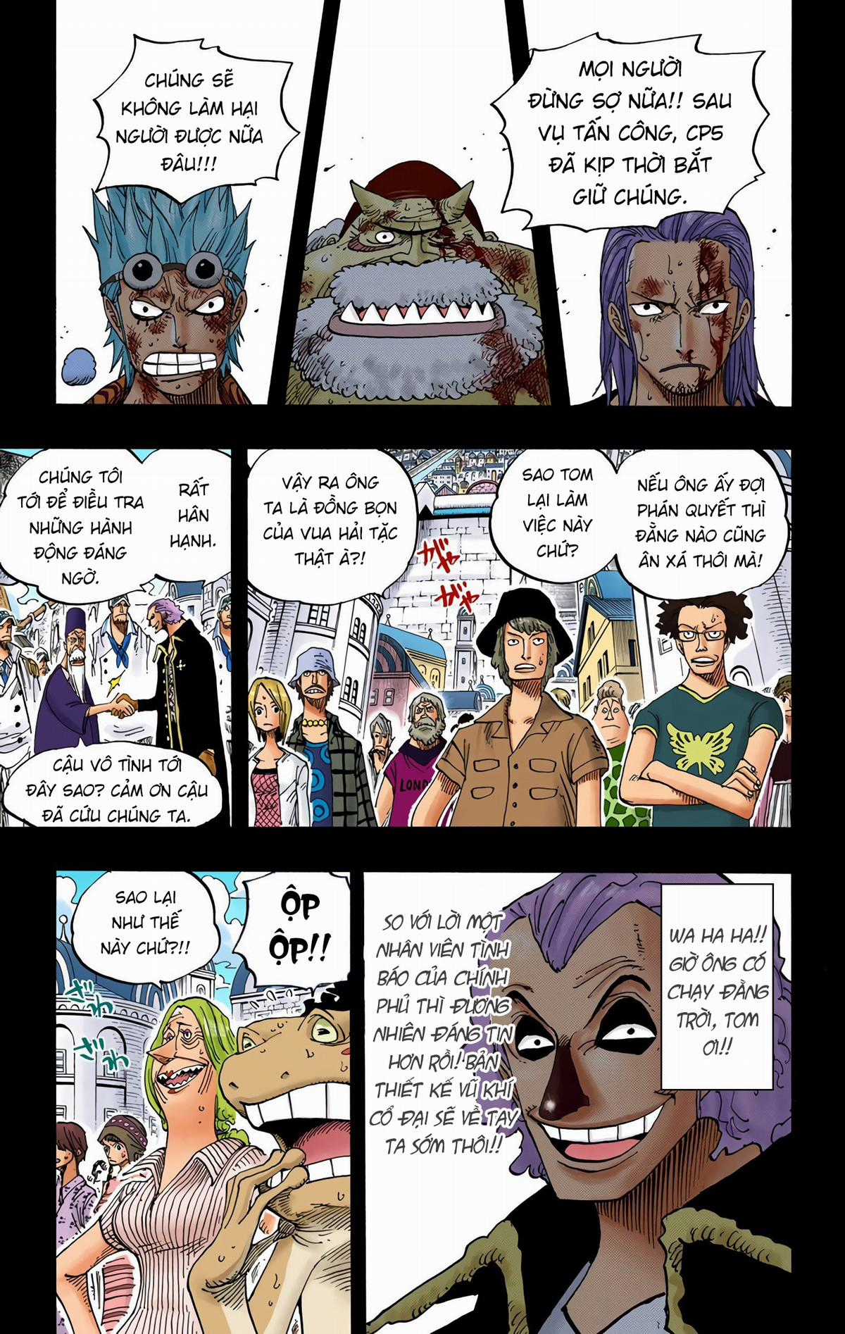 One Piece Color - Chapter 356 - Trang 13