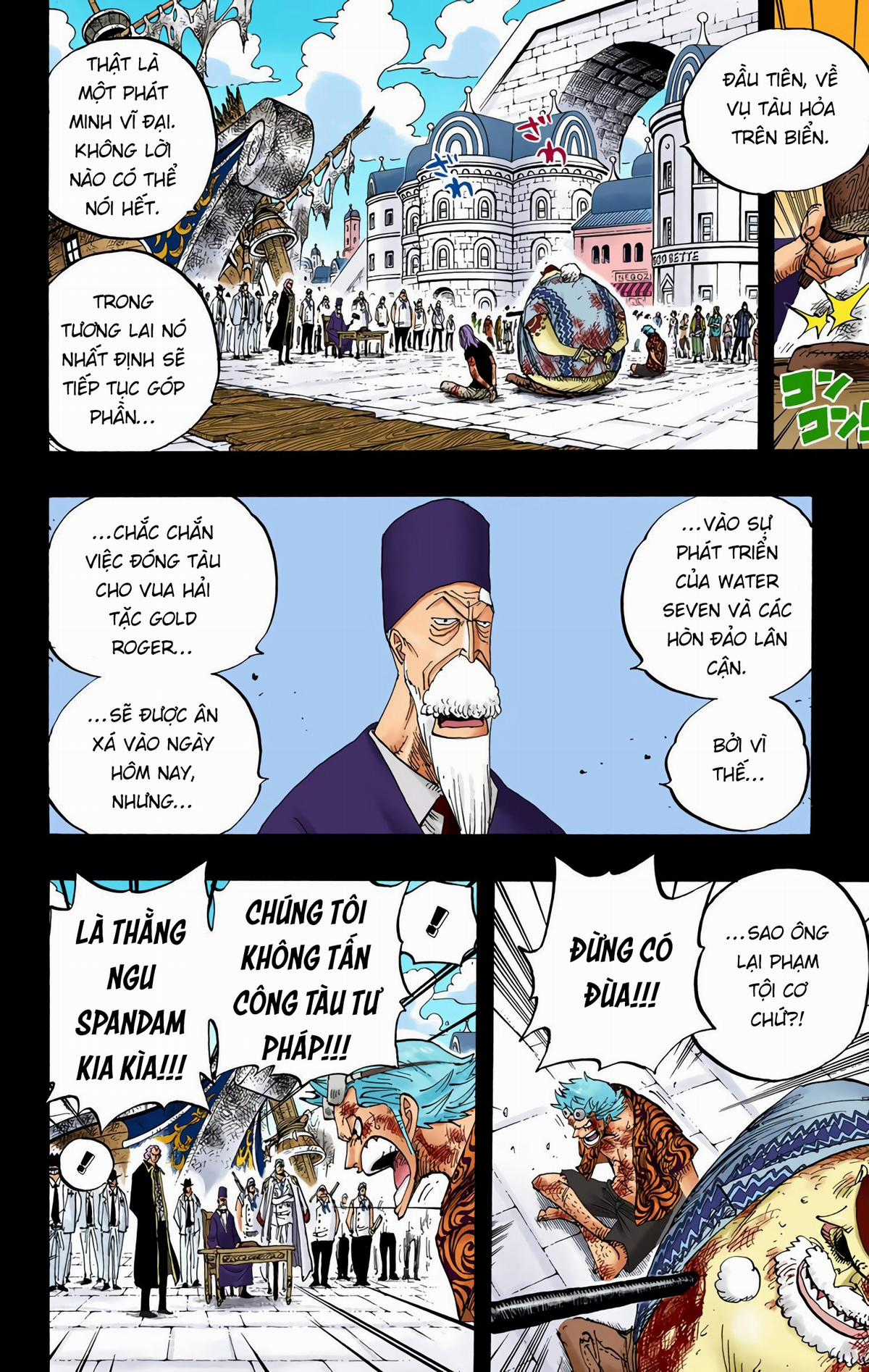 One Piece Color - Chapter 356 - Trang 14