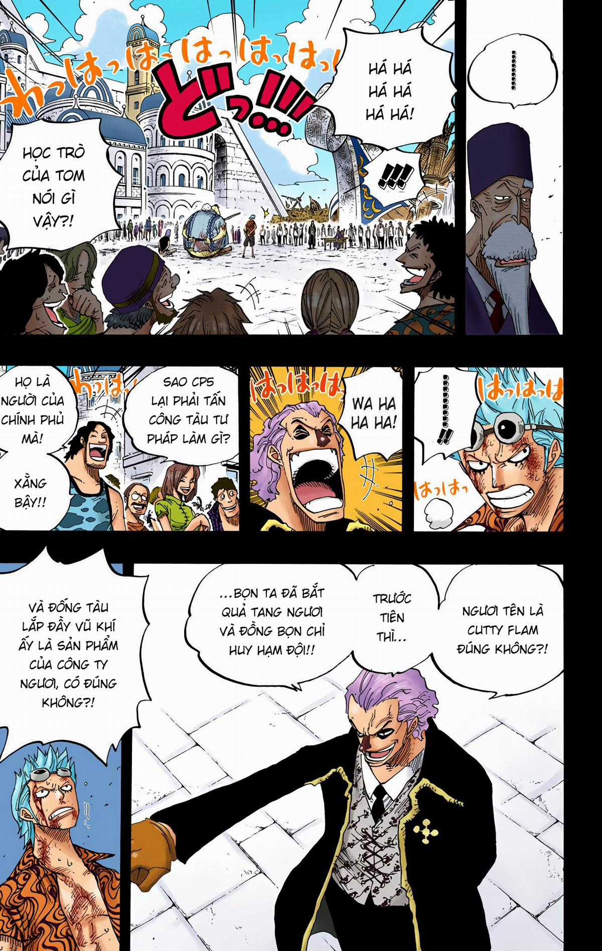 One Piece Color - Chapter 356 - Trang 15