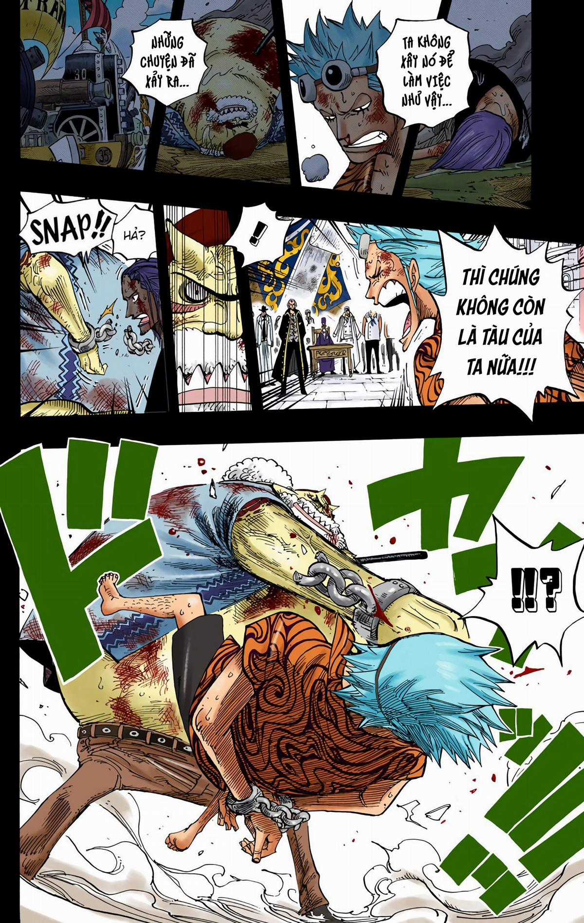 One Piece Color - Chapter 356 - Trang 16