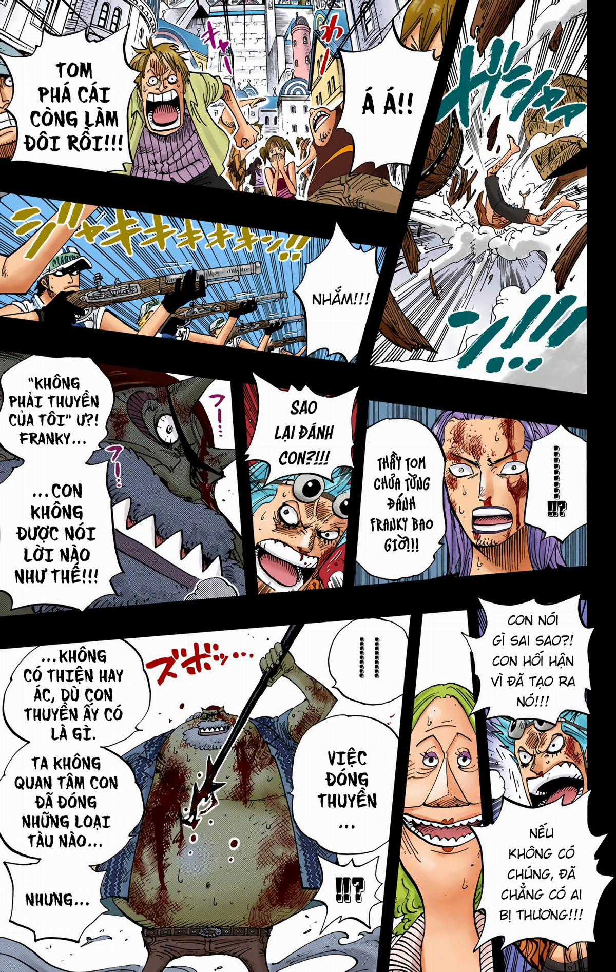 One Piece Color - Chapter 356 - Trang 17