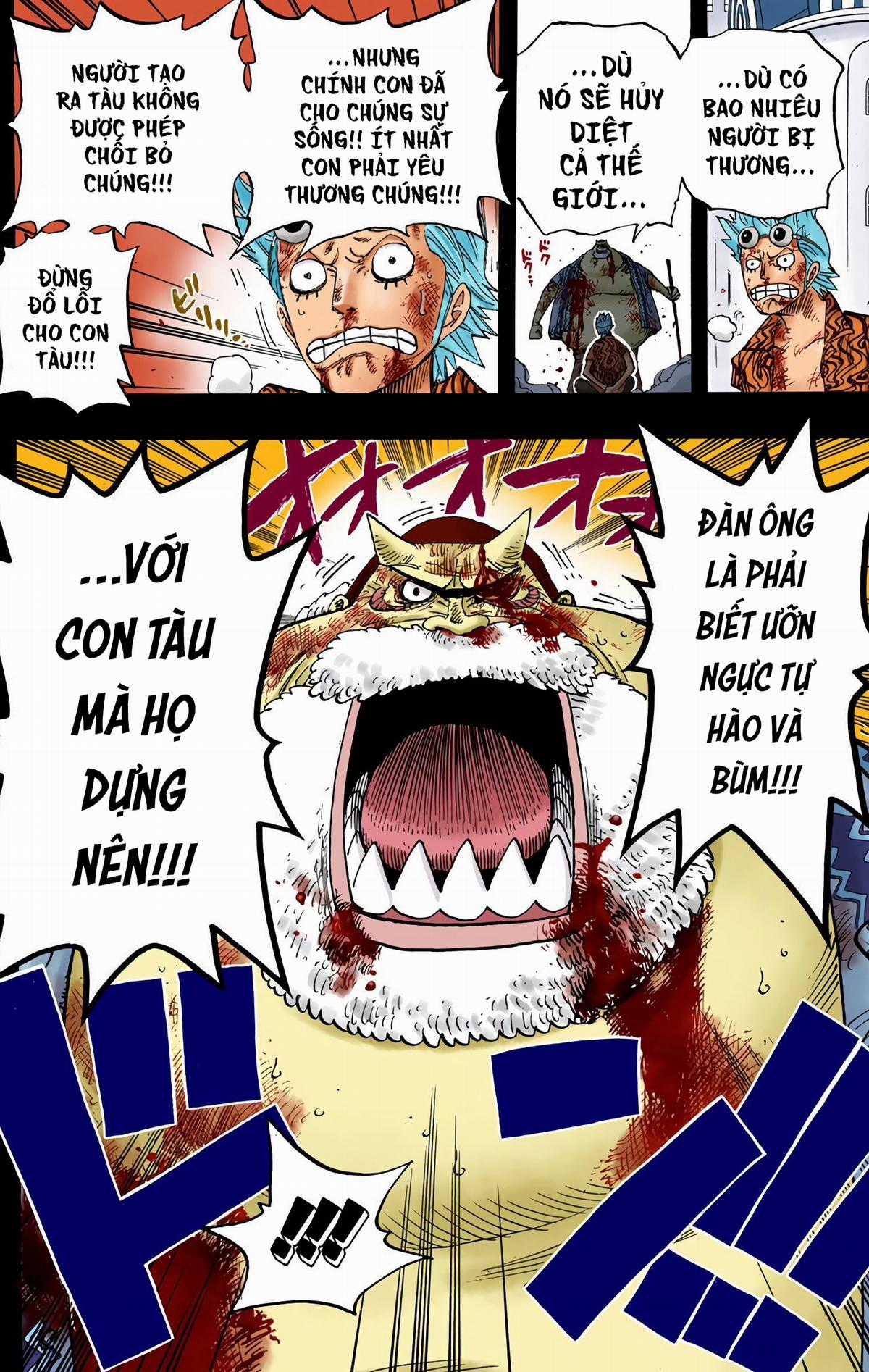 One Piece Color - Chapter 356 - Trang 18