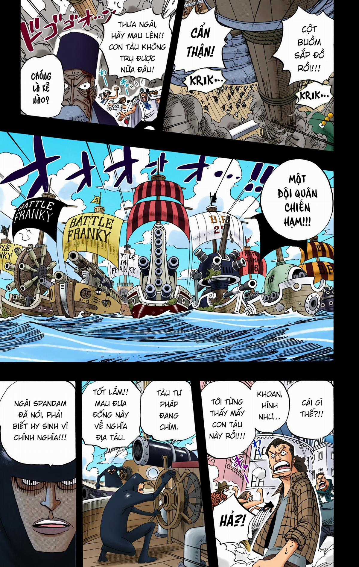 One Piece Color - Chapter 356 - Trang 3