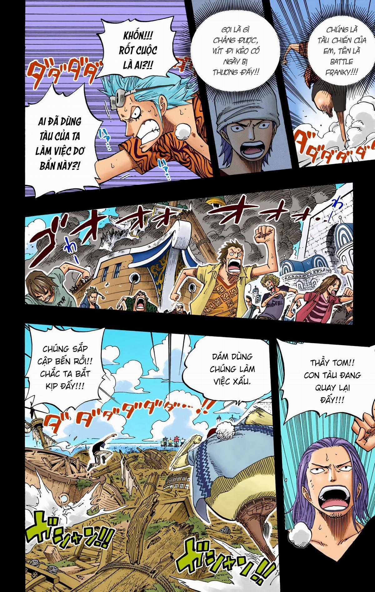 One Piece Color - Chapter 356 - Trang 4