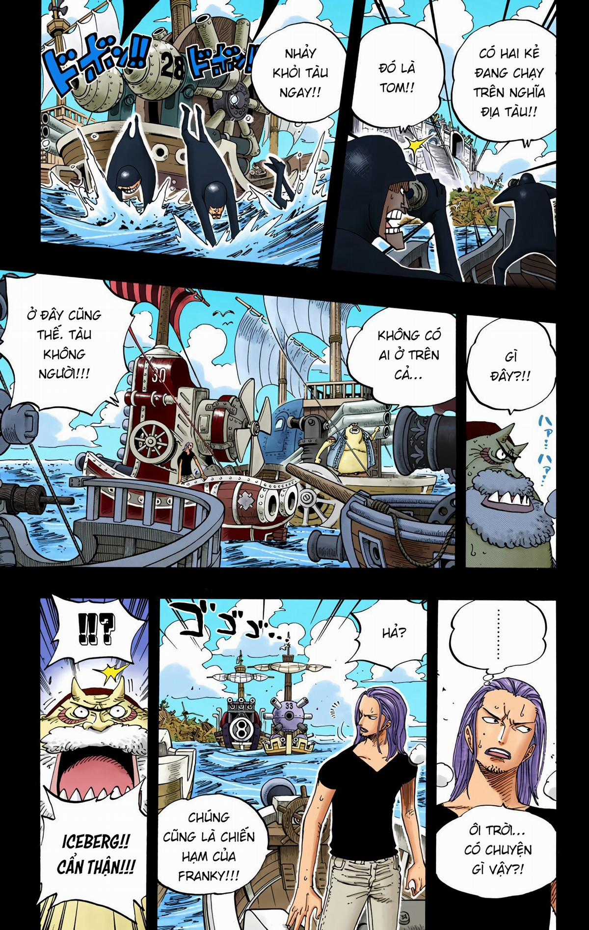 One Piece Color - Chapter 356 - Trang 5