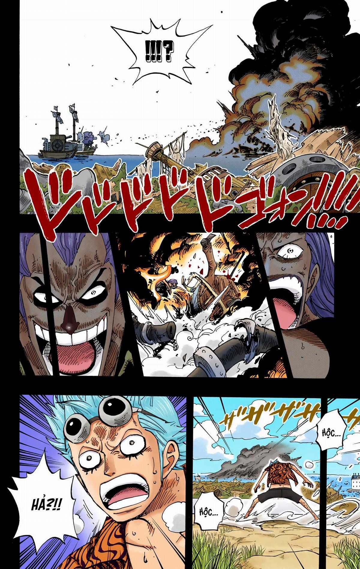 One Piece Color - Chapter 356 - Trang 6