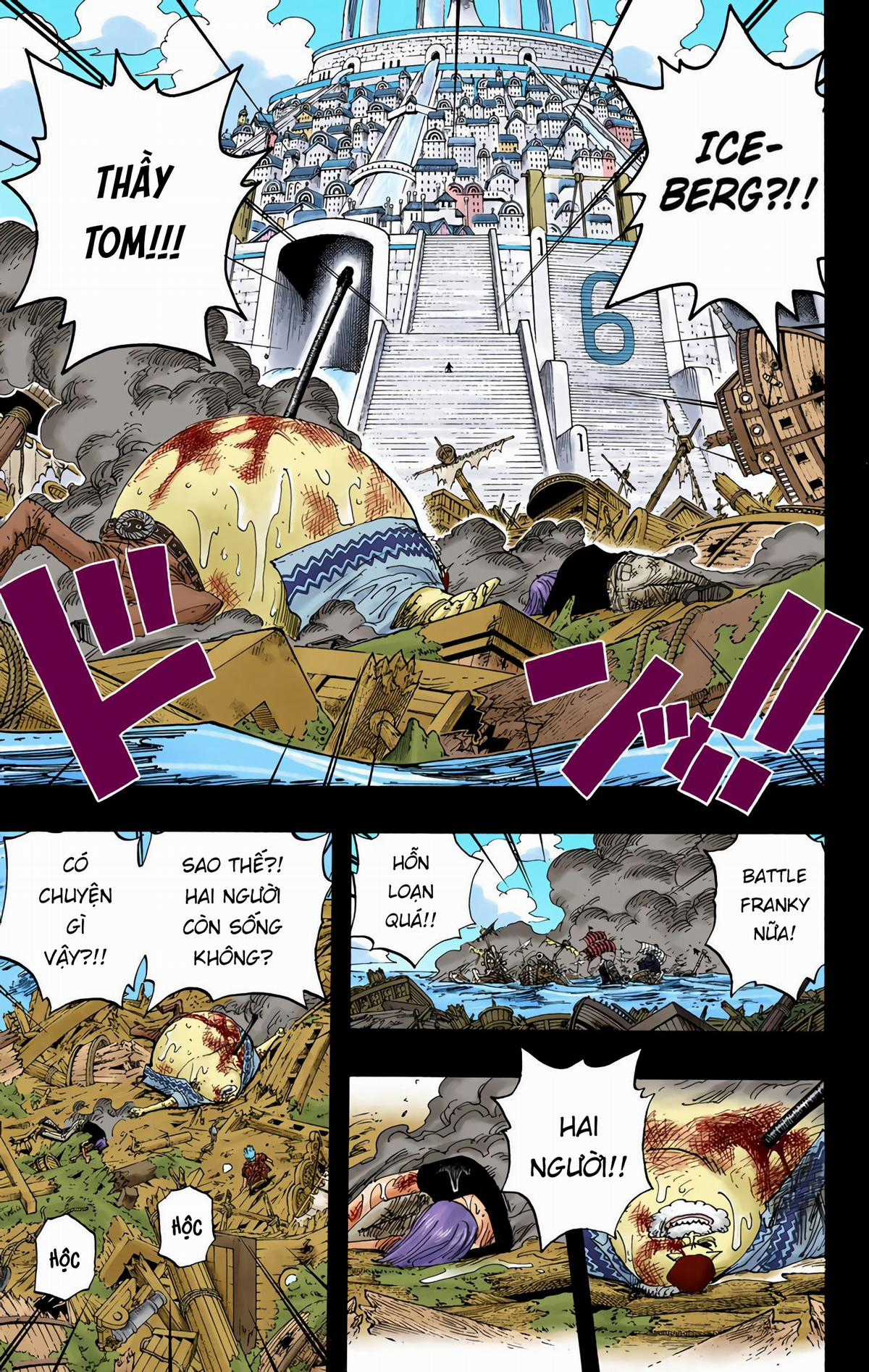 One Piece Color - Chapter 356 - Trang 7