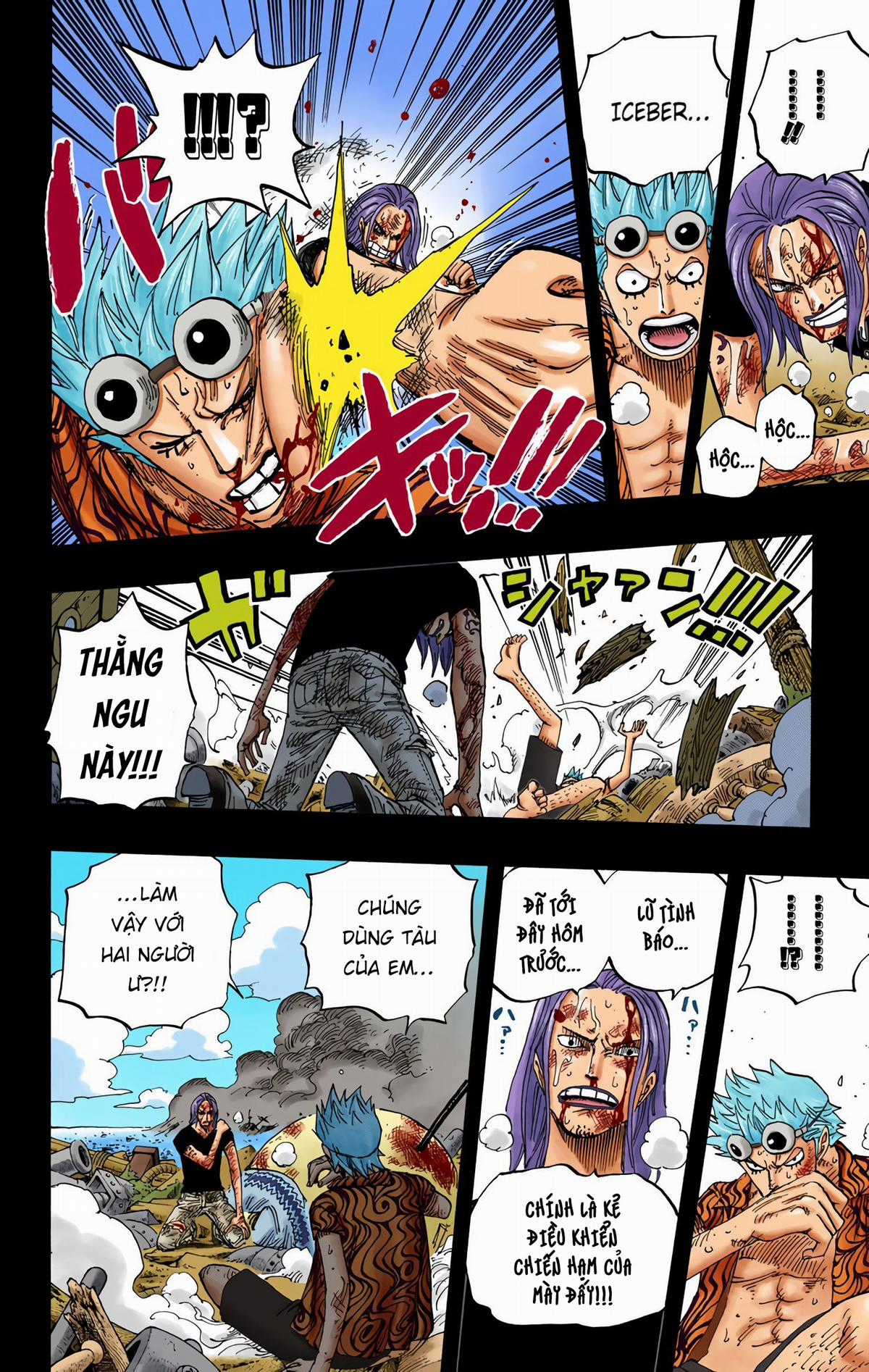 One Piece Color - Chapter 356 - Trang 8