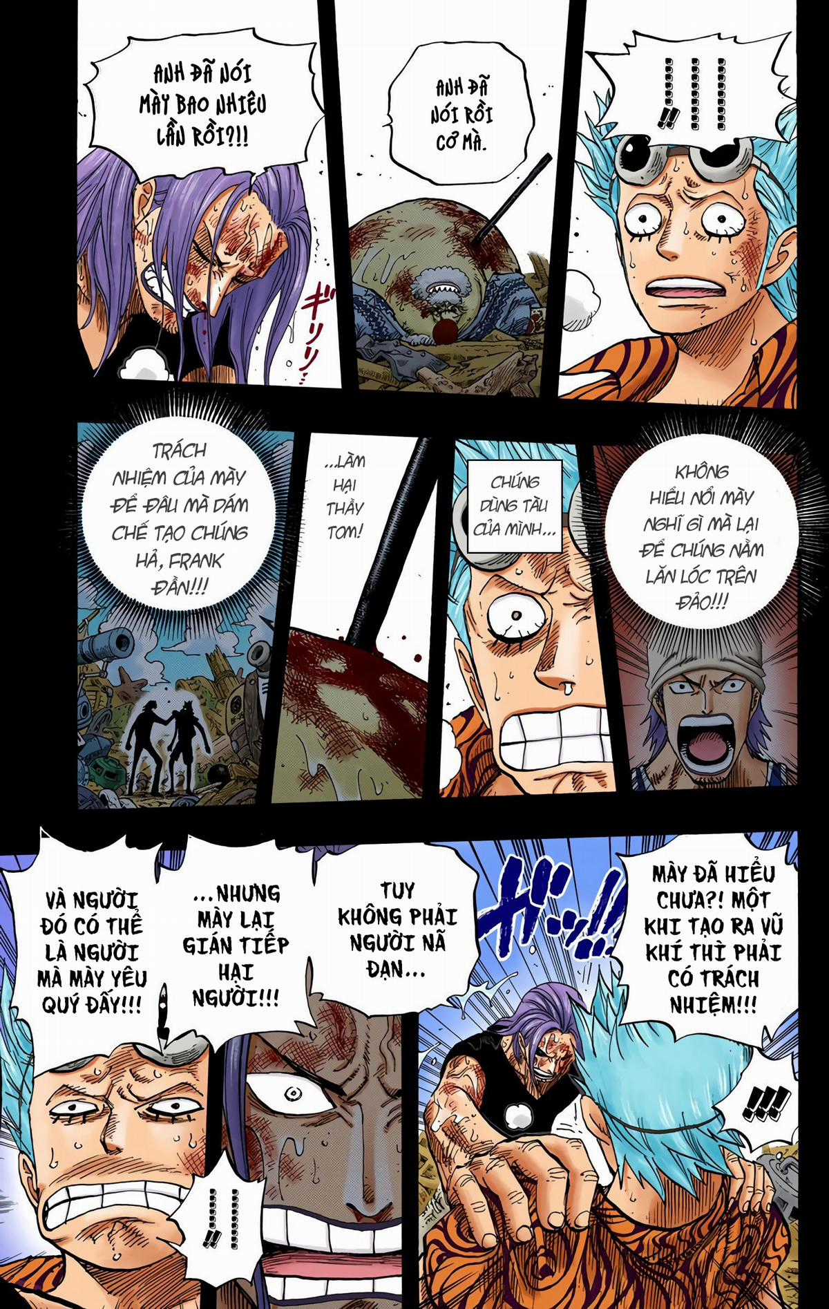One Piece Color - Chapter 356 - Trang 9