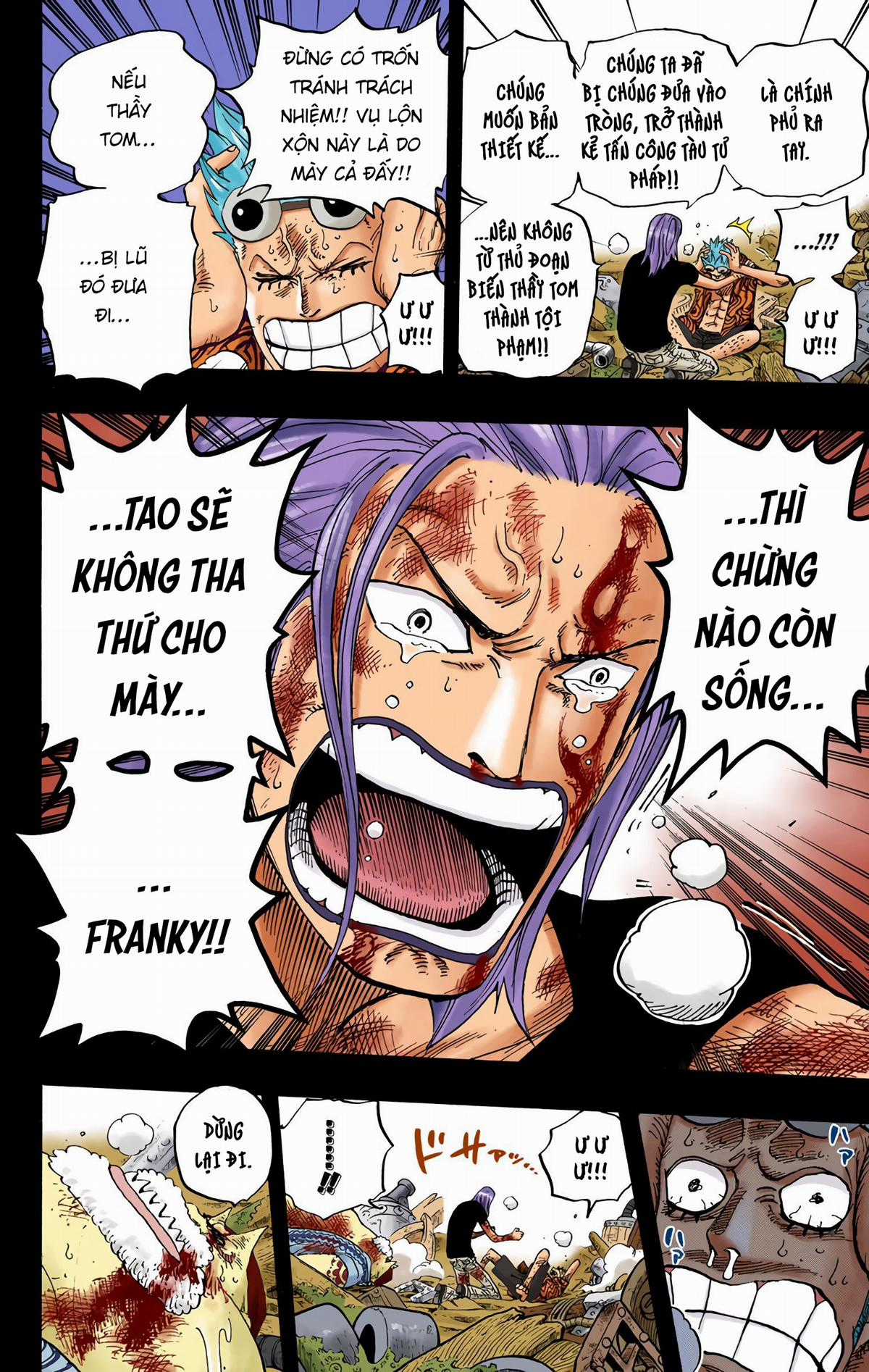 One Piece Color - Chapter 356 - Trang 10