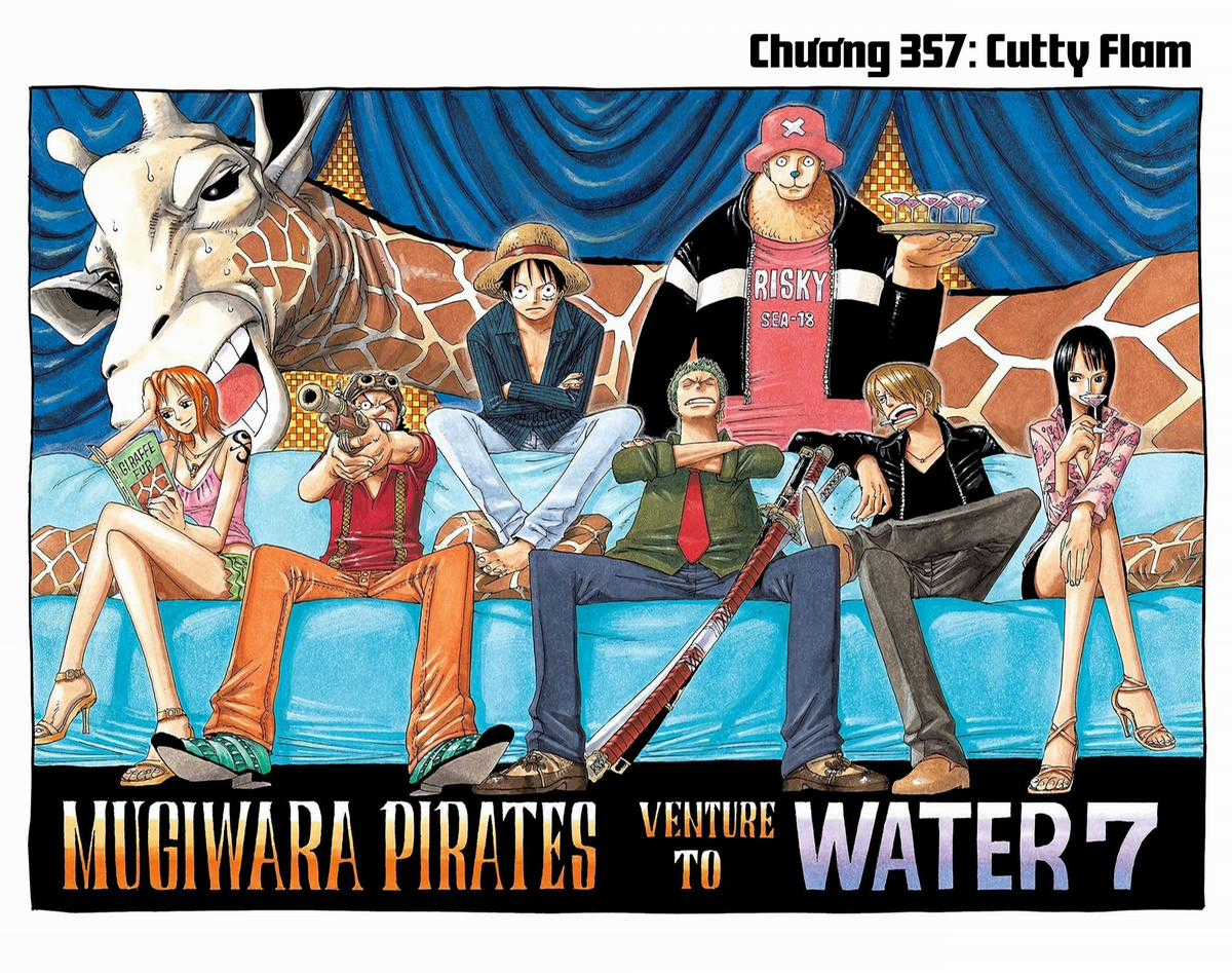 One Piece Color - Chapter 357 - Trang 1